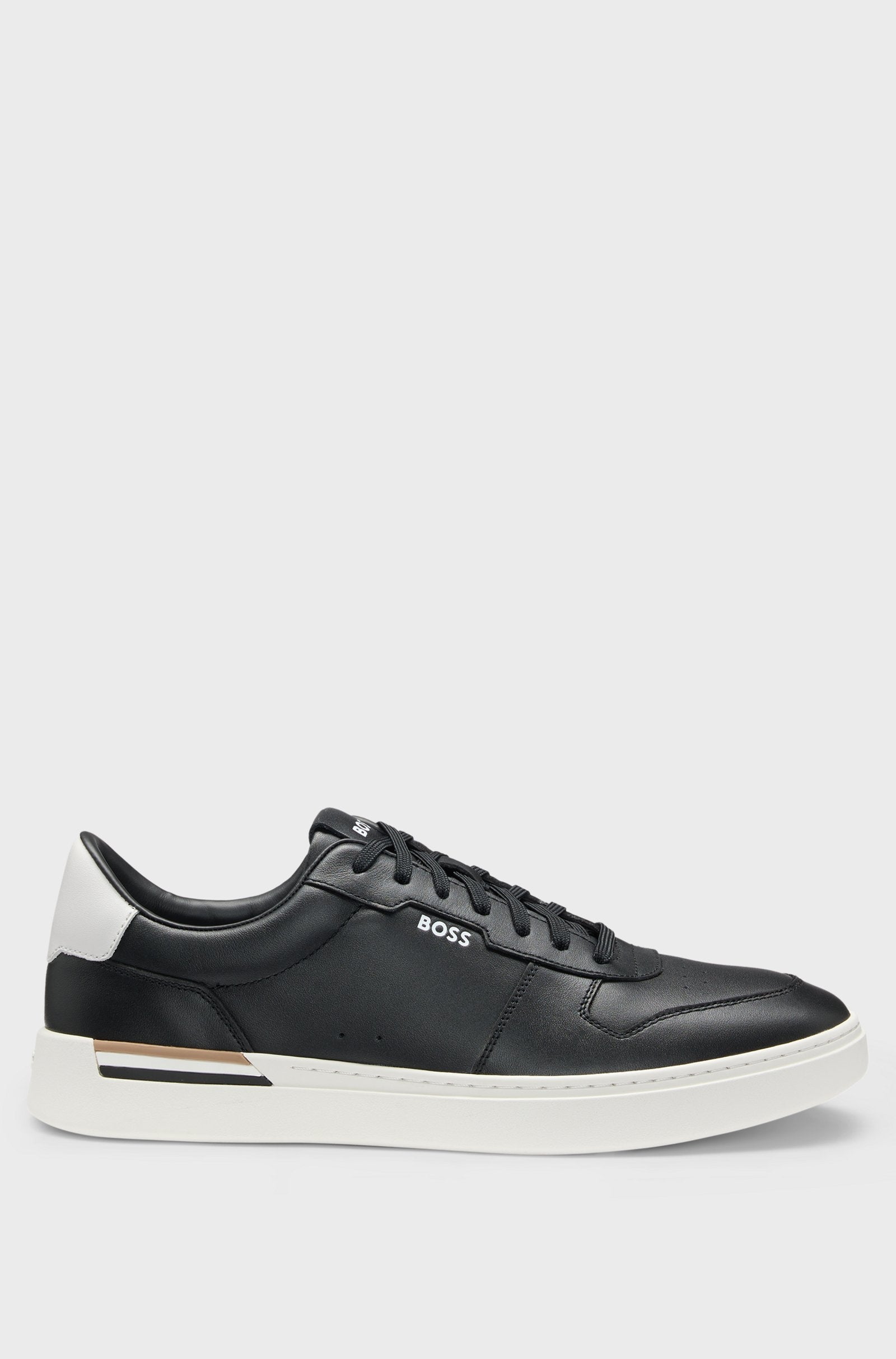 Boss Sapatilhas Sneakers Shoes Clint Tenn Ltv Black Preto_shot3
