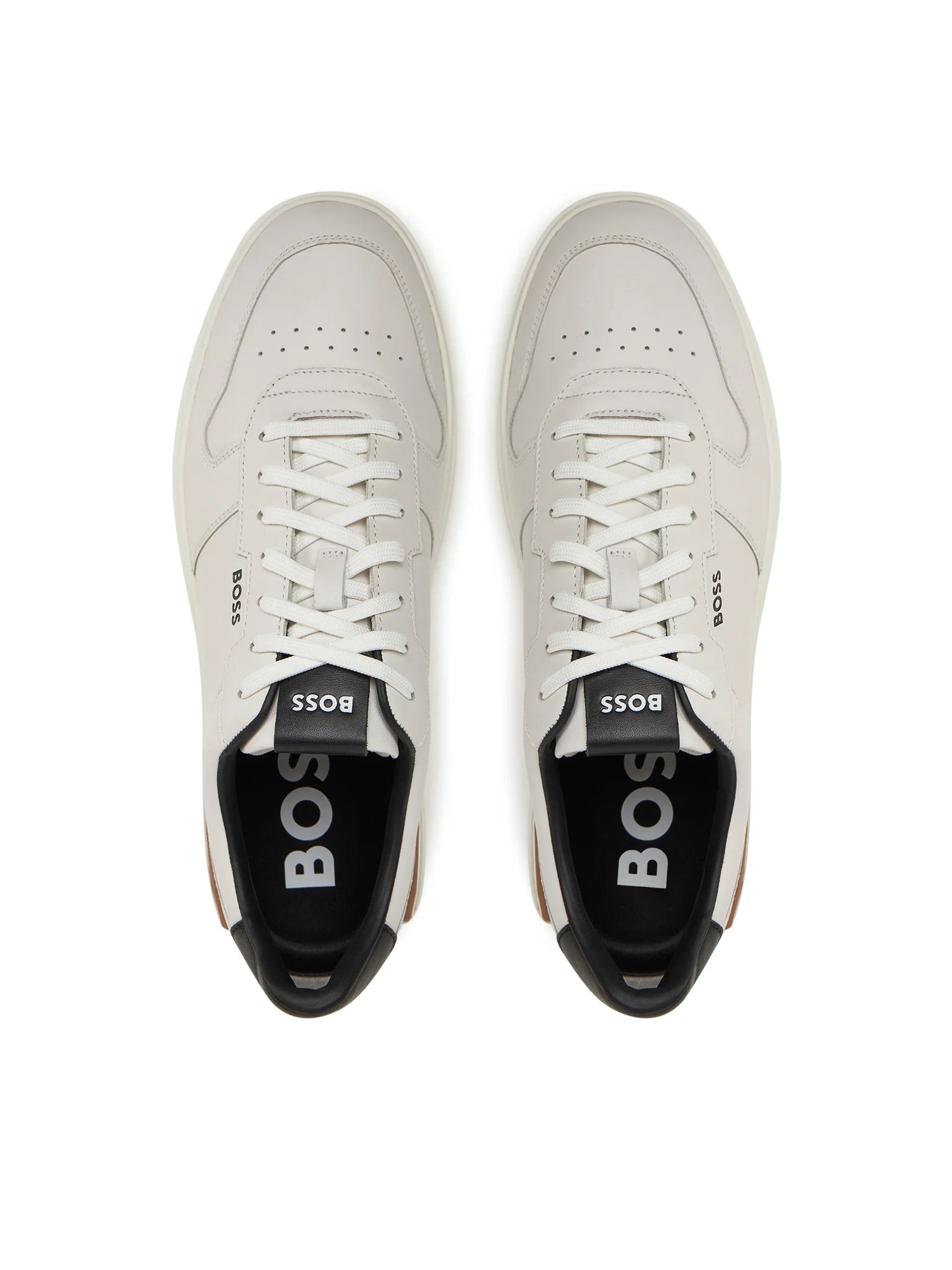 Boss Sapatilhas Sneakers Shoes Clint Tenn Ltv White Branco_shot2