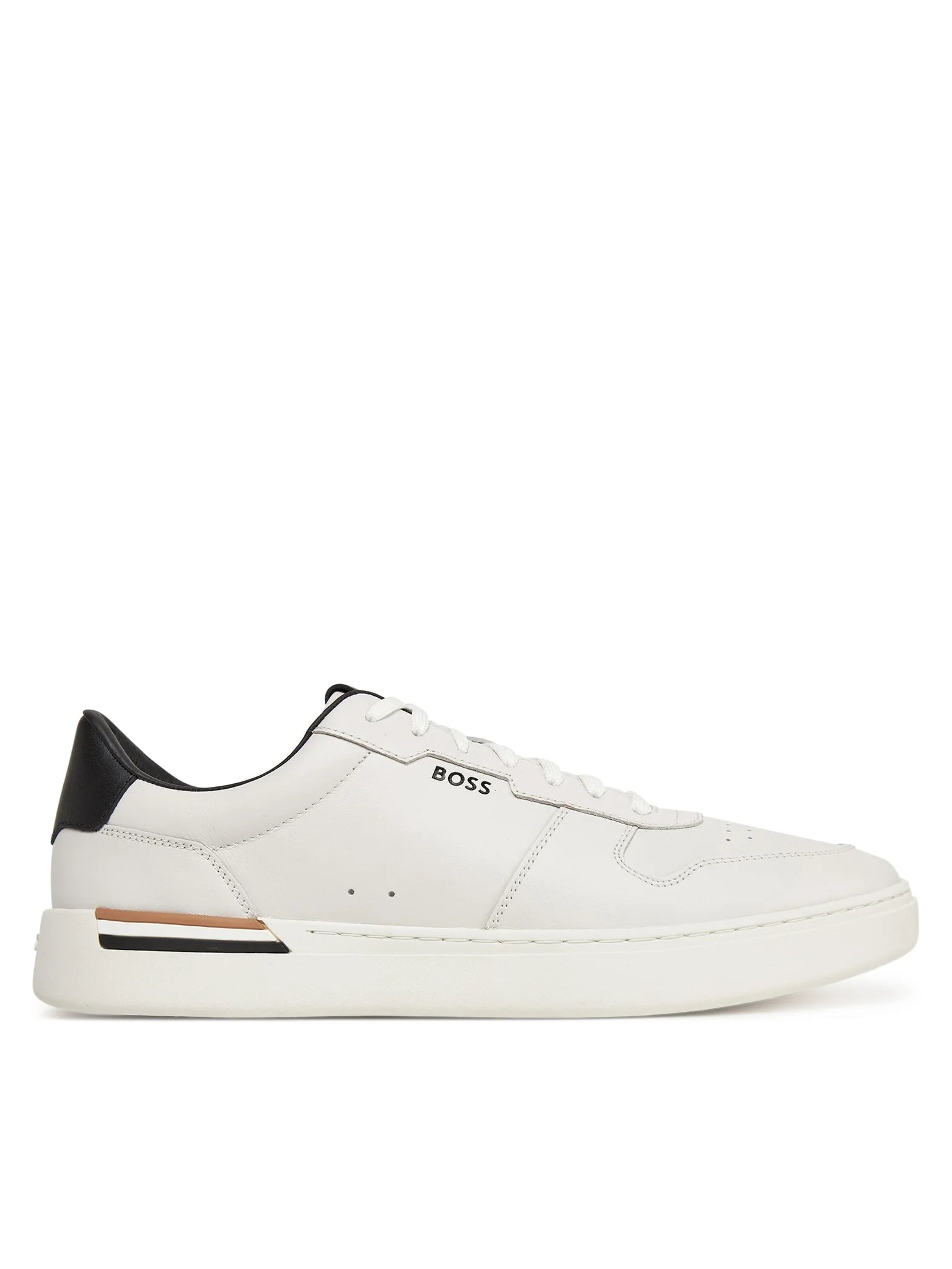 Boss Sapatilhas Sneakers Shoes Clint Tenn Ltv White Branco_shot6