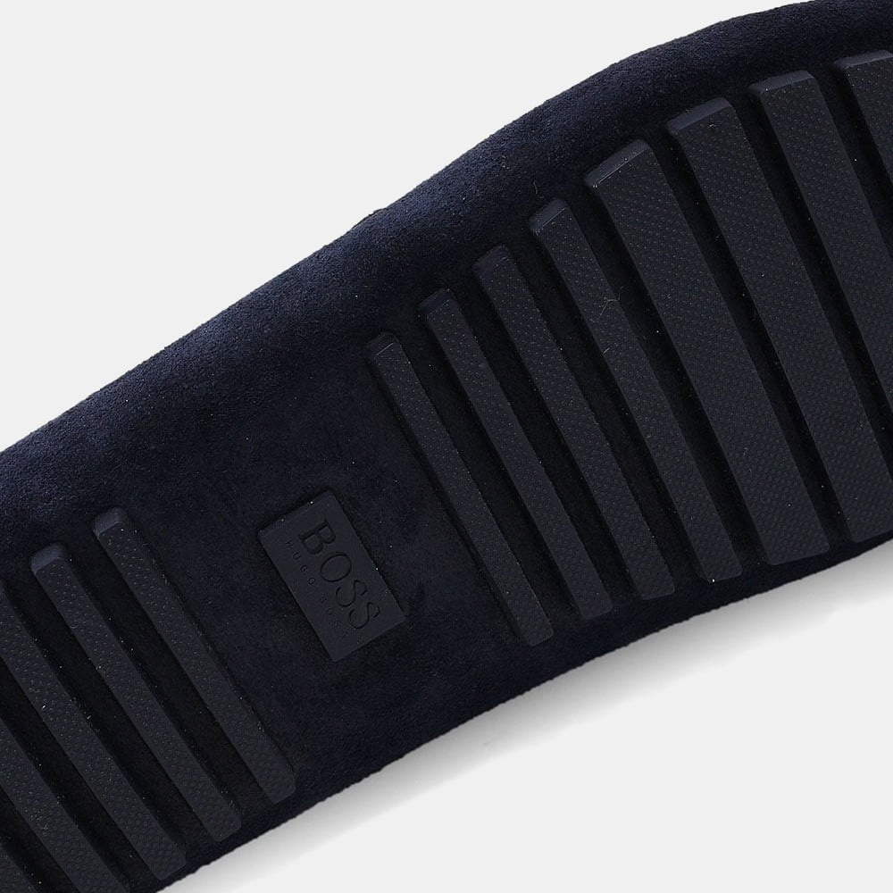 Boss Sapatilhas Sneakers Shoes Drivermoccsdlc Dk.blue Azul Escuro Shot11