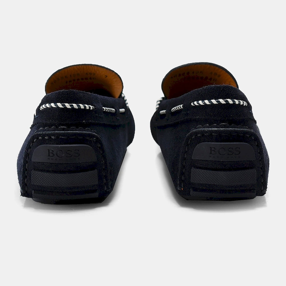 Boss Sapatilhas Sneakers Shoes Drivermoccsdlc Dk.blue Azul Escuro Shot8