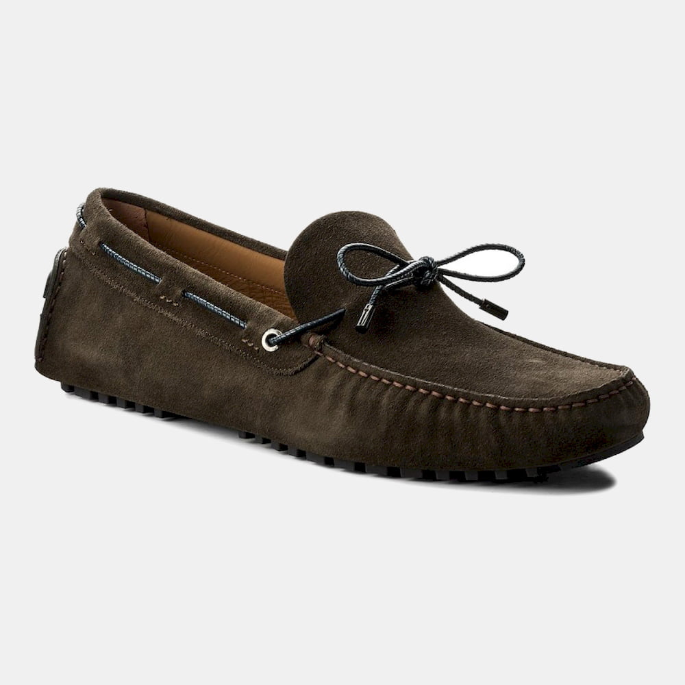 Boss Sapatilhas Sneakers Shoes Drivermoccsdlc Dk.green Verde Escuro Shot2