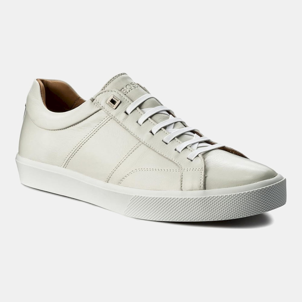Boss Sapatilhas Sneakers Shoes Escape Tenn Na White Branco Shot2