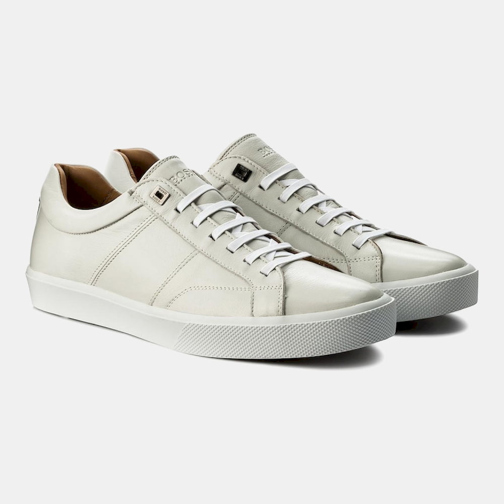 Boss Sapatilhas Sneakers Shoes Escape Tenn Na White Branco Shot4