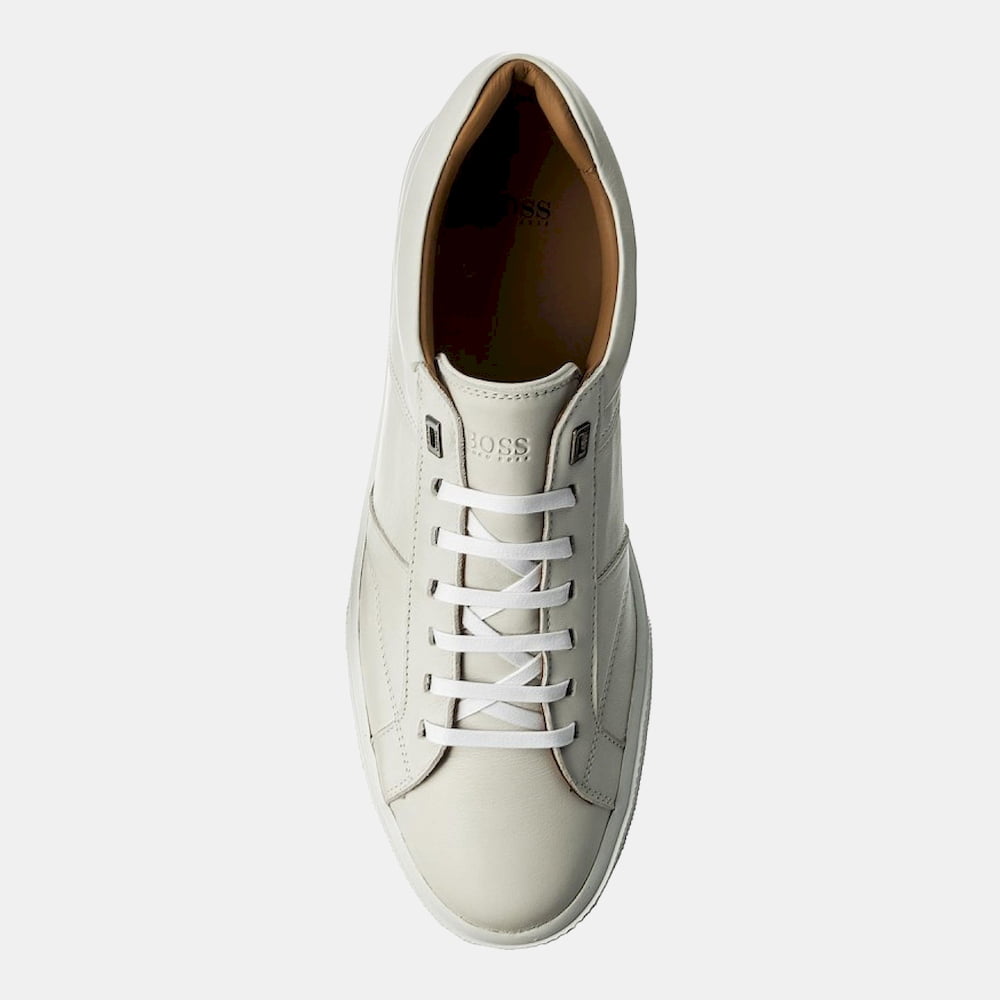 Boss Sapatilhas Sneakers Shoes Escape Tenn Na White Branco Shot8