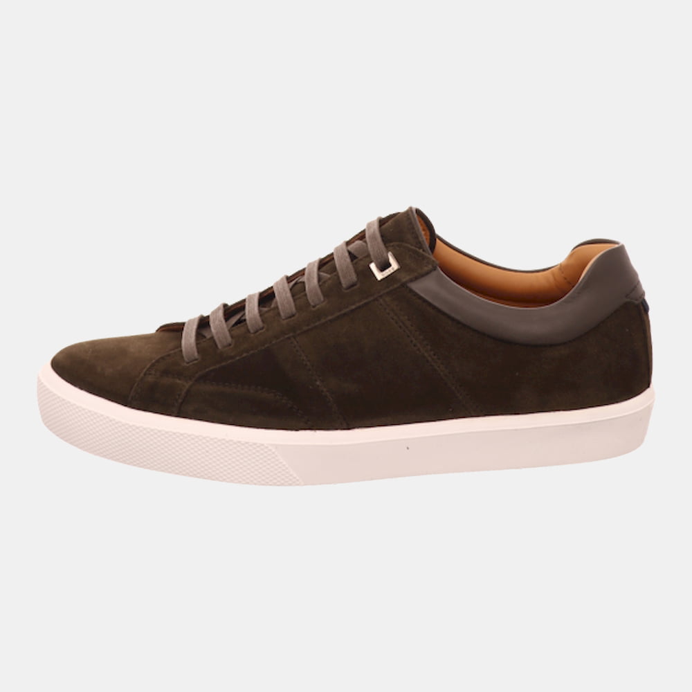 Boss Sapatilhas Sneakers Shoes Escape Tenn Sd Dk.green Verde Escuro Shot2