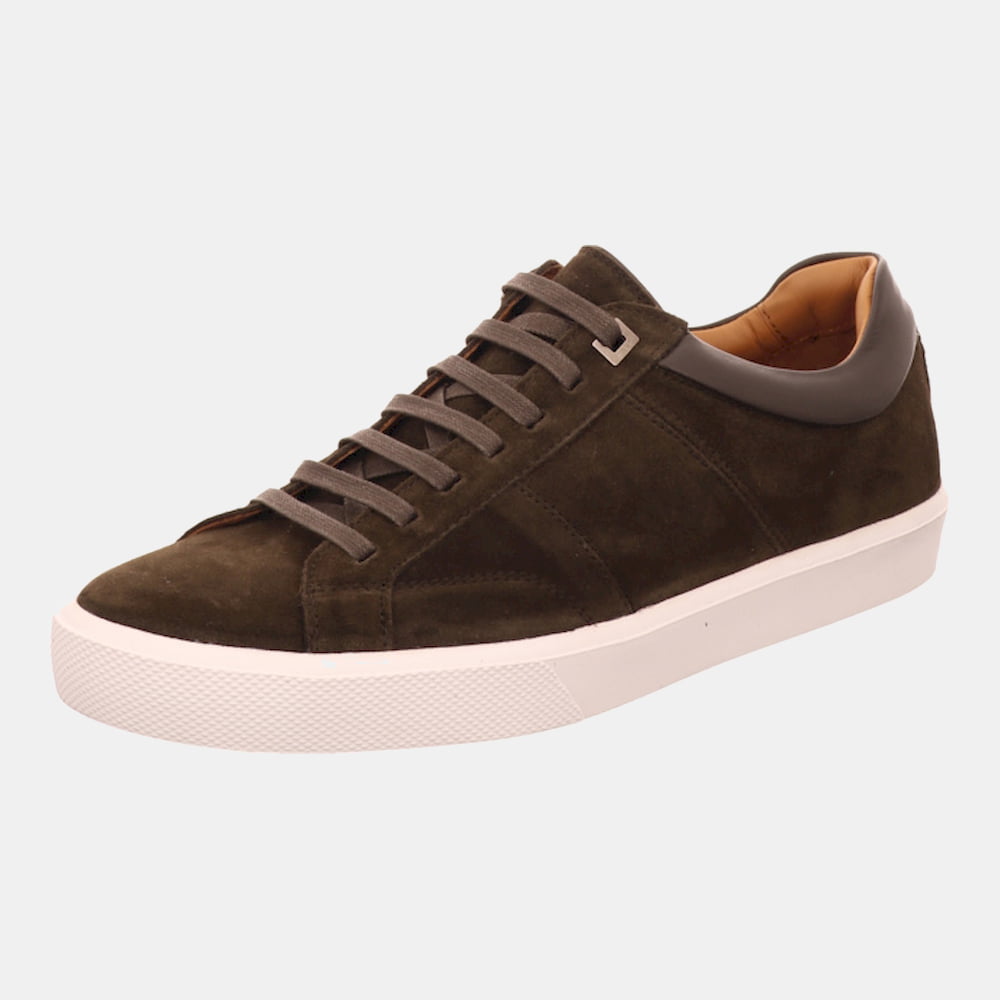 Boss Sapatilhas Sneakers Shoes Escape Tenn Sd Dk.green Verde Escuro Shot8