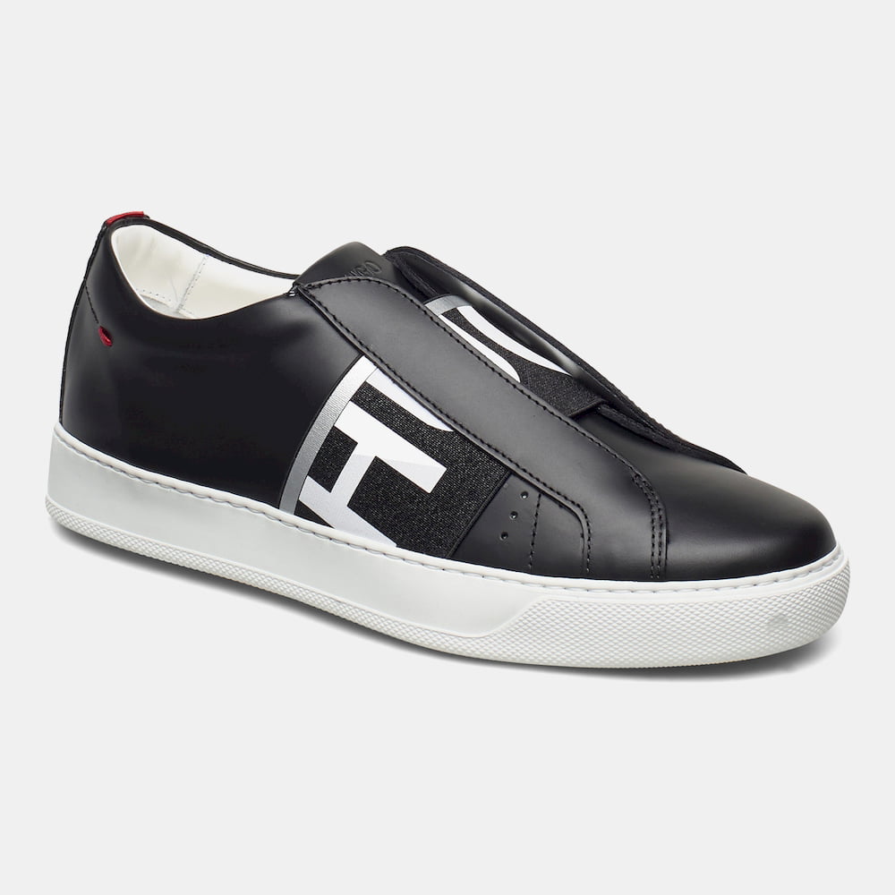 Boss Sapatilhas Sneakers Shoes Futurism El C Black Preto Shot1
