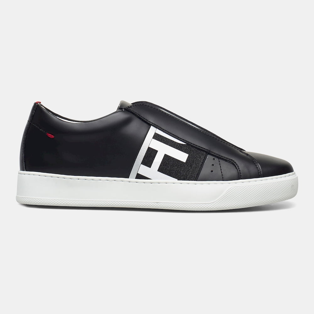 Boss Sapatilhas Sneakers Shoes Futurism El C Black Preto Shot2