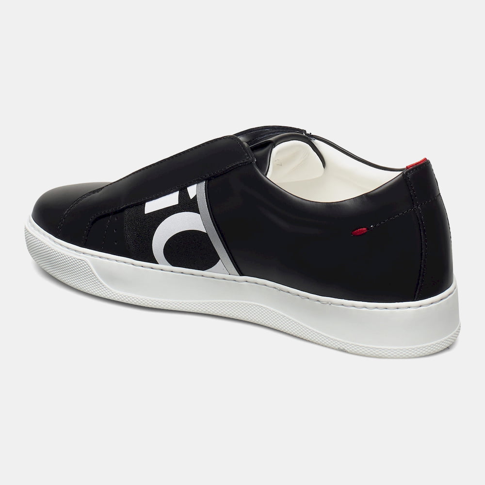 Boss Sapatilhas Sneakers Shoes Futurism El C Black Preto Shot3