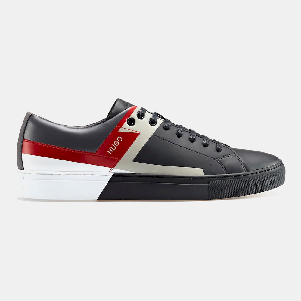 Boss Sapatilhas Sneakers Shoes Futurismpudp Black Preto Shot10