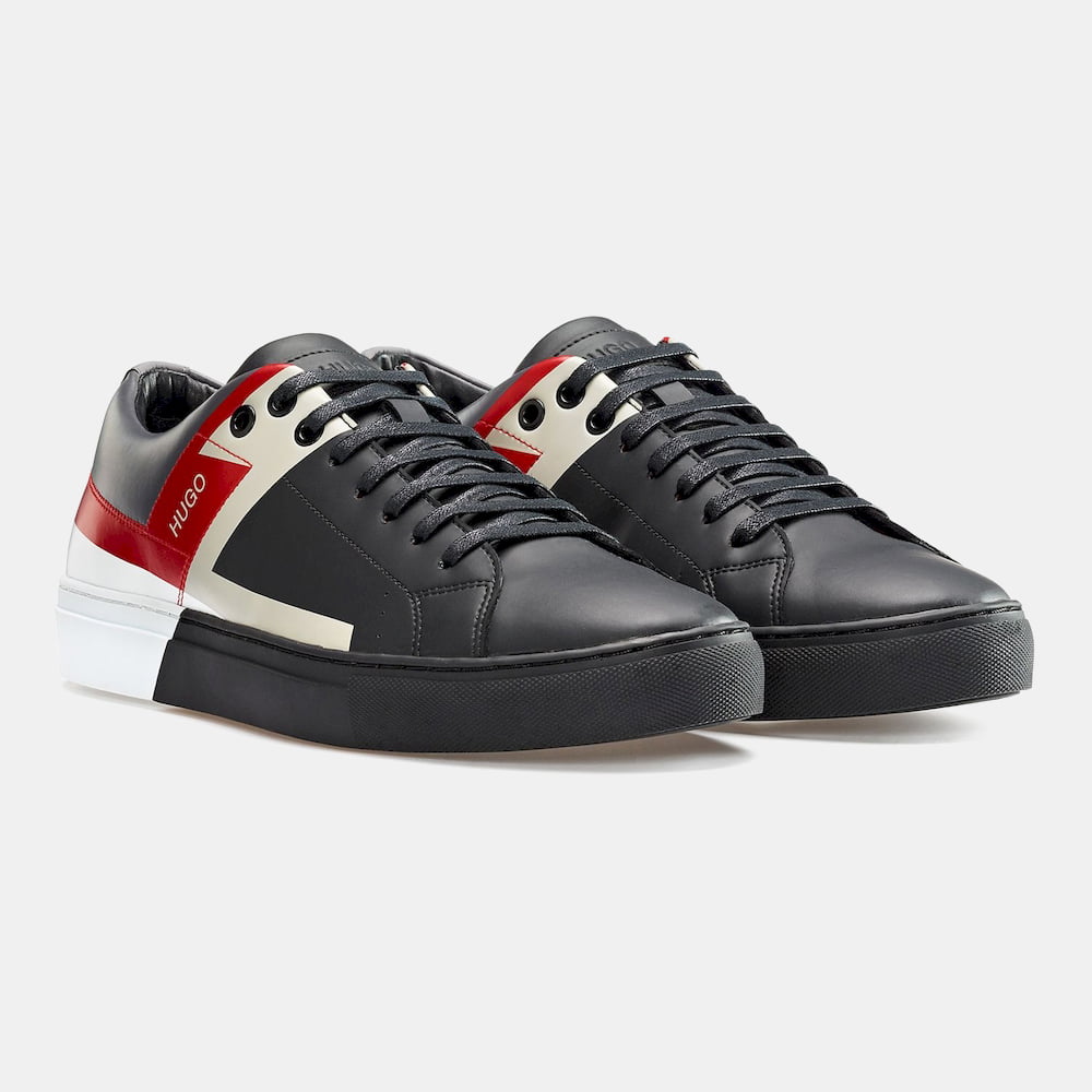 Boss Sapatilhas Sneakers Shoes Futurismpudp Black Preto Shot6
