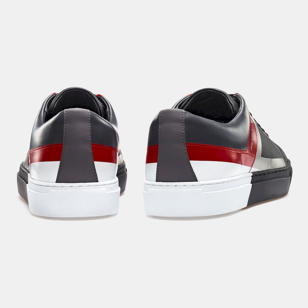 Boss Sapatilhas Sneakers Shoes Futurismpudp Black Preto Shot8