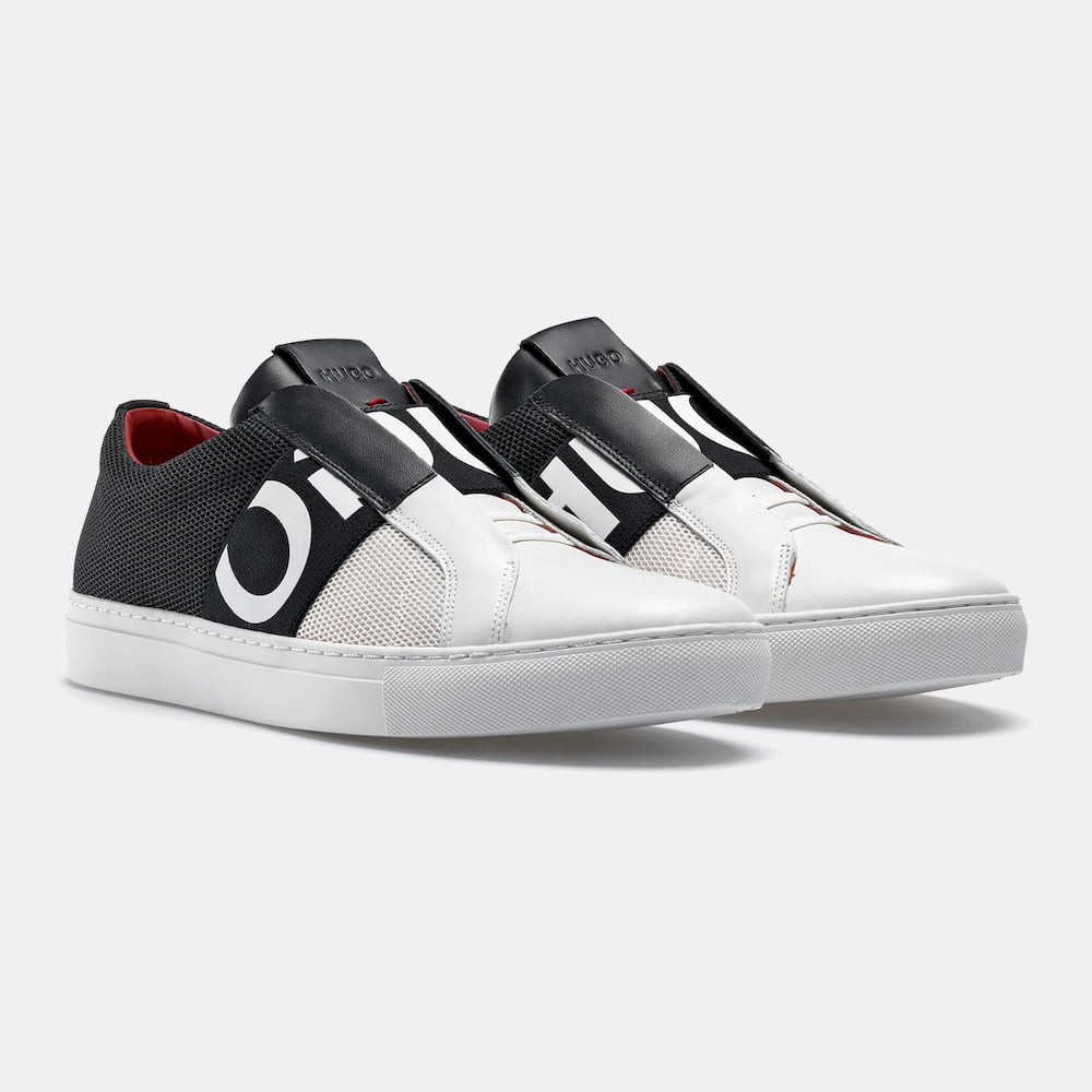Boss Sapatilhas Sneakers Shoes Futurismslonmx Black Preto Shot2
