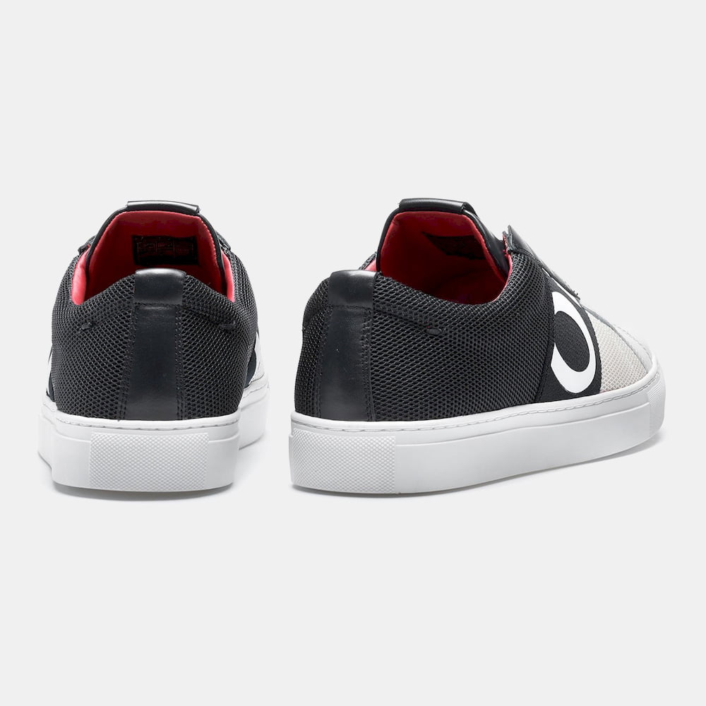 Boss Sapatilhas Sneakers Shoes Futurismslonmx Black Preto Shot4