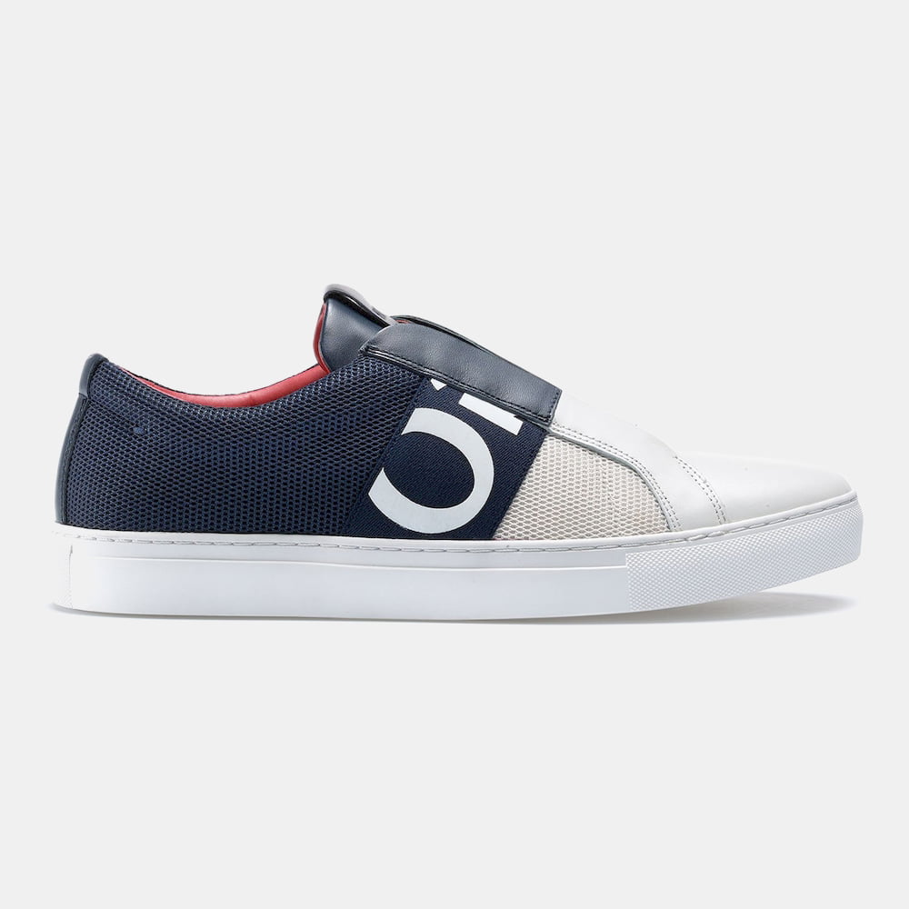 Boss Sapatilhas Sneakers Shoes Futurismslonmx Blue Azul Shot6
