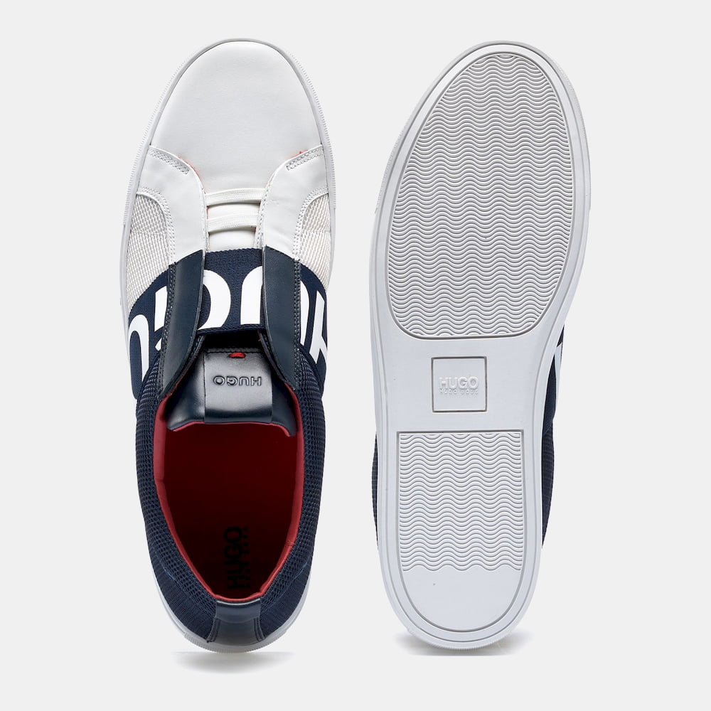 Boss Sapatilhas Sneakers Shoes Futurismslonmx Blue Azul Shot8