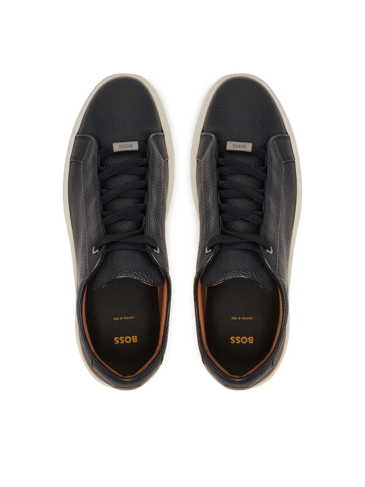 Boss Sapatilhas Sneakers Shoes Gary Tenn Grhd Dk.blue Azul Escuro_shot10