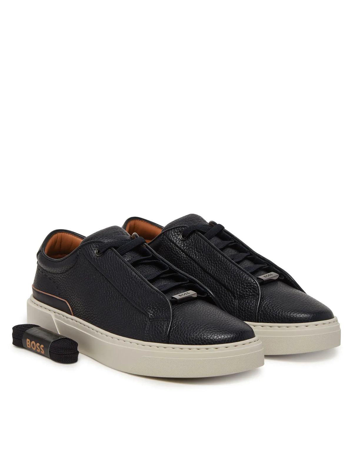 Boss Sapatilhas Sneakers Shoes Gary Tenn Grhd Dk.blue Azul Escuro_shot4