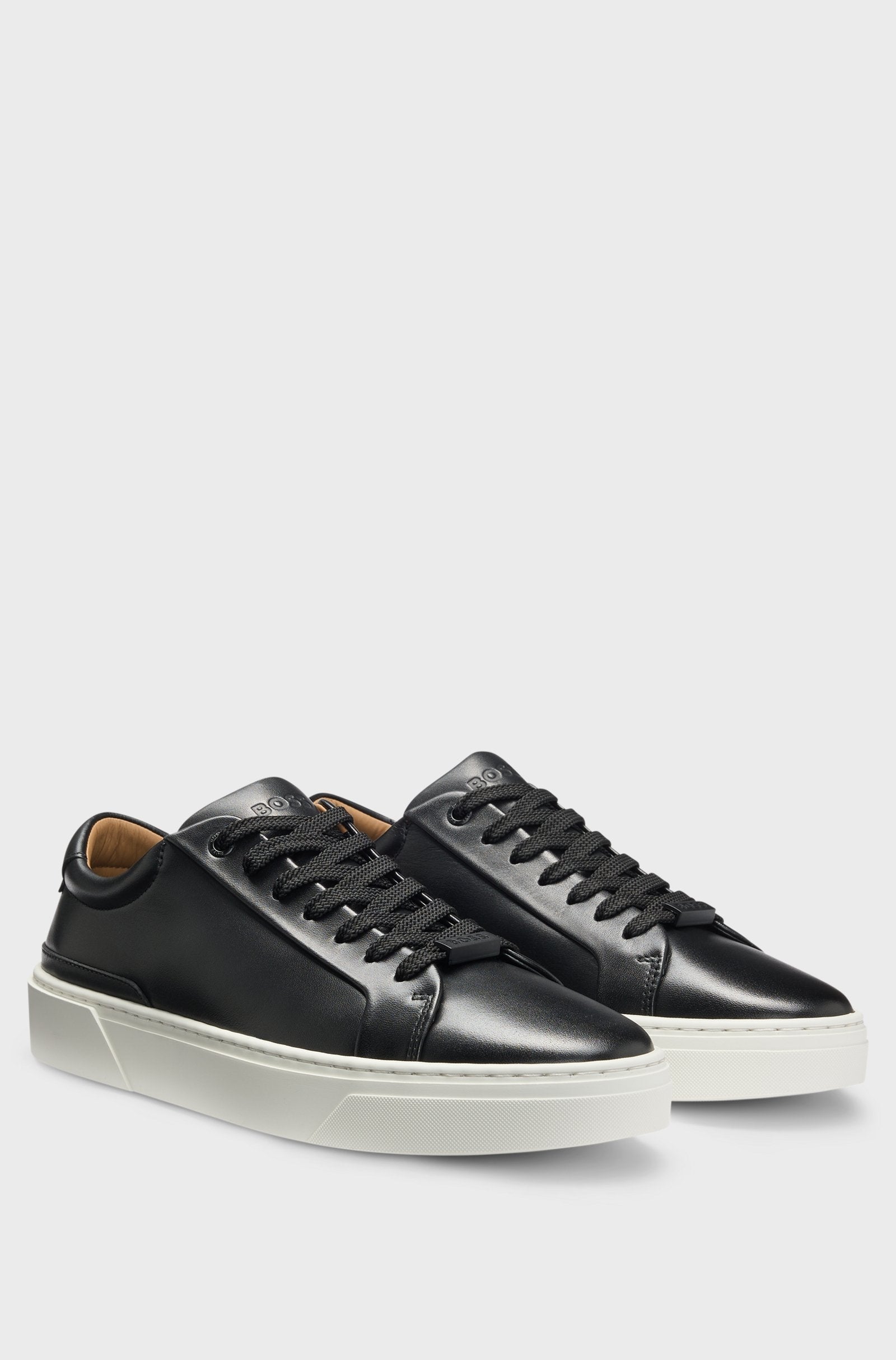 Boss Sapatilhas Sneakers Shoes Gary Tenn Nalu Black Preto_shot1