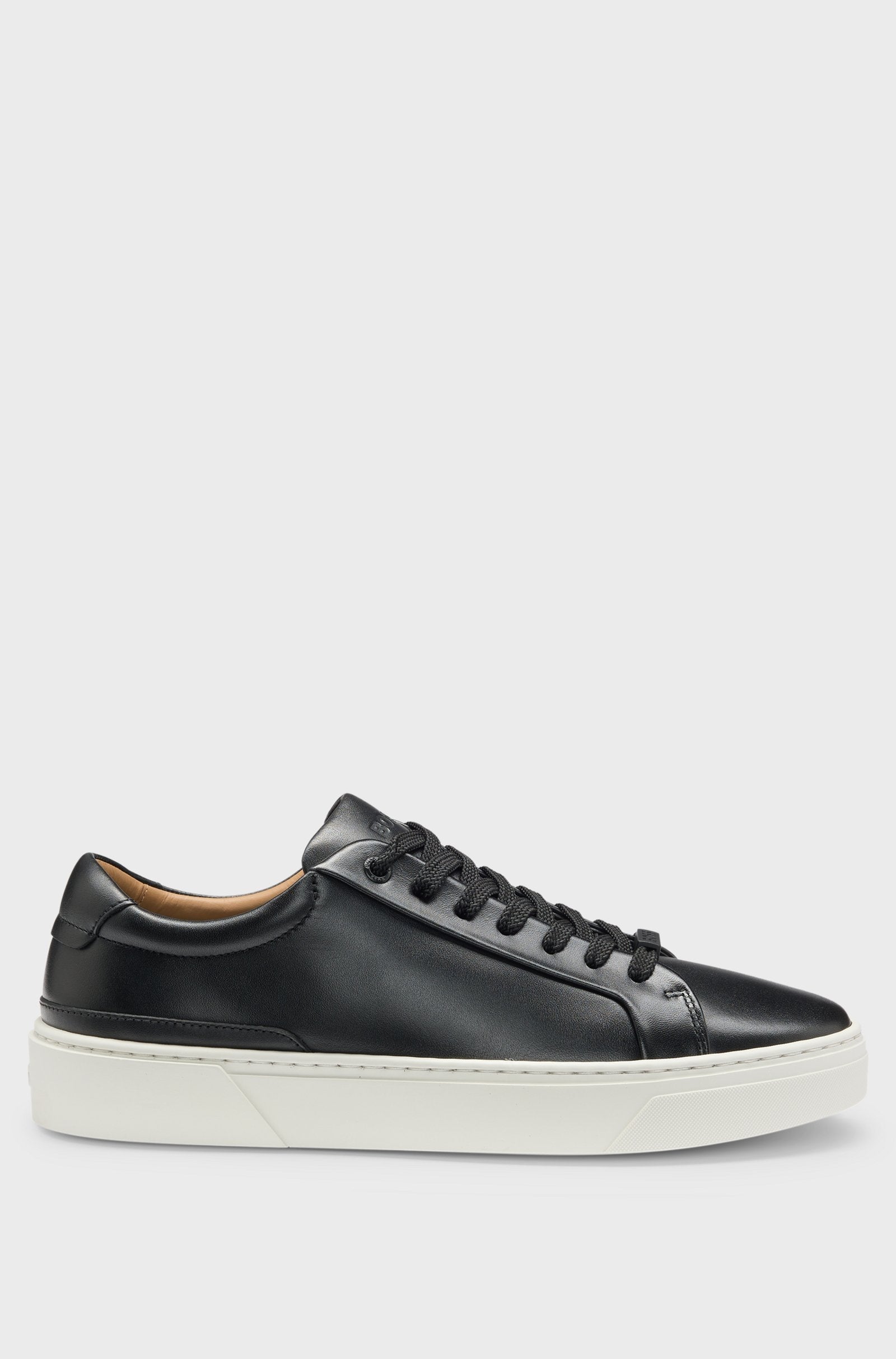 Boss Sapatilhas Sneakers Shoes Gary Tenn Nalu Black Preto_shot3