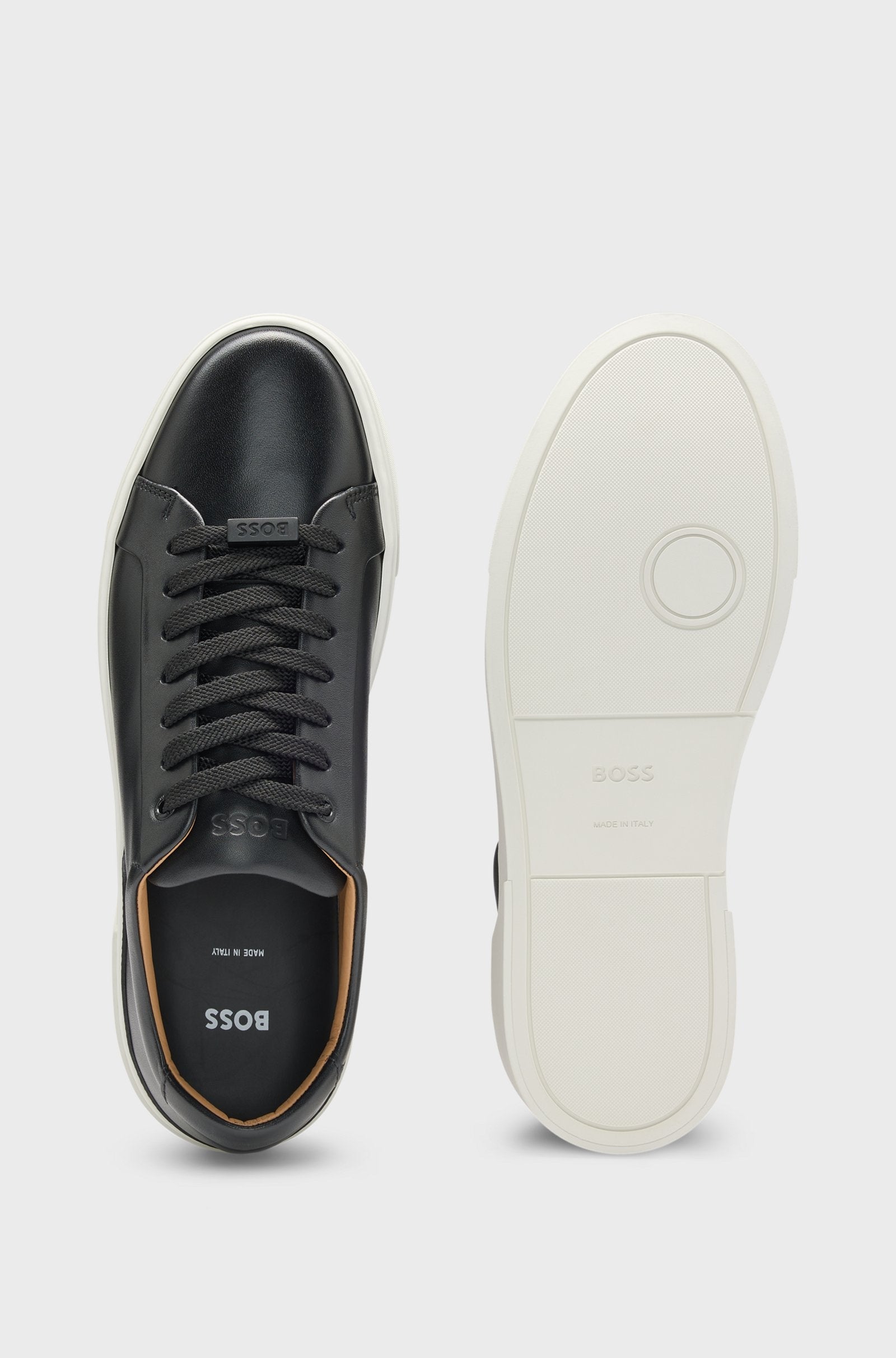 Boss Sapatilhas Sneakers Shoes Gary Tenn Nalu Black Preto_shot4