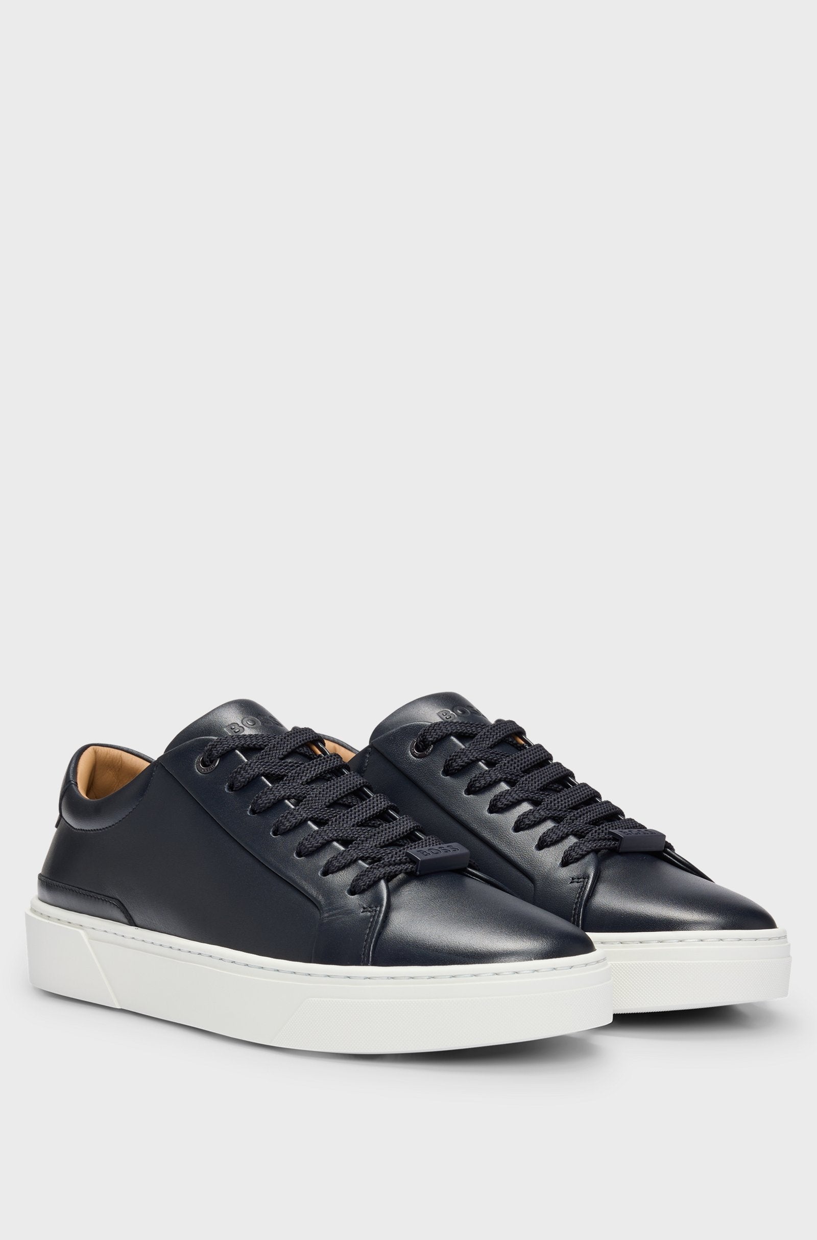 Boss Sapatilhas Sneakers Shoes Gary Tenn Nalu Dk.blue Azul Escuro_shot1