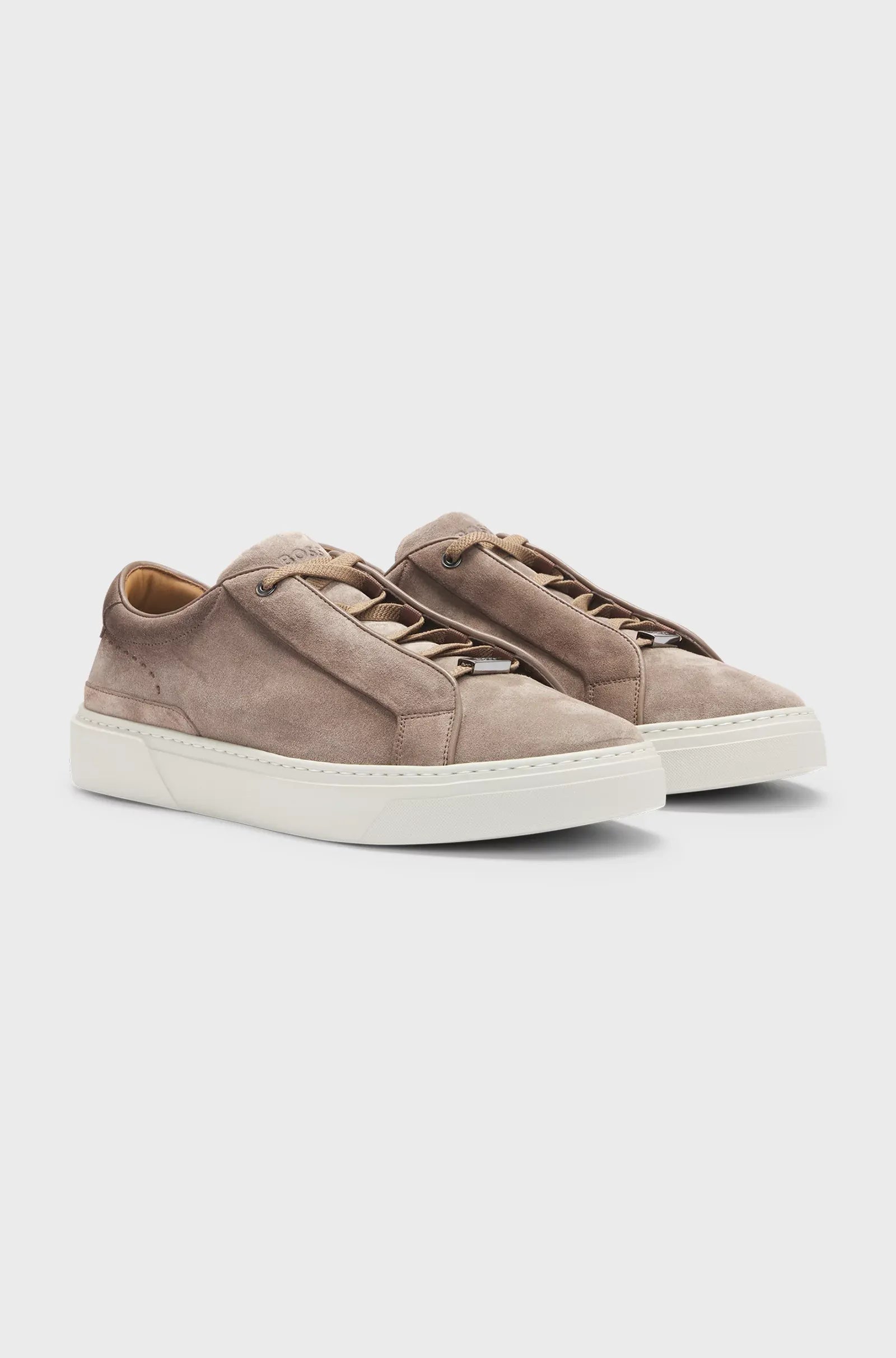 Boss Sapatilhas Sneakers Shoes Gary Tenn Sdhd Dk.beige Beige_shot3