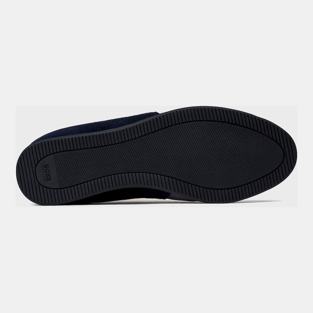 Boss Sapatilhas Sneakers Shoes Glazelowpmewt Mid.blue Azul Shot6