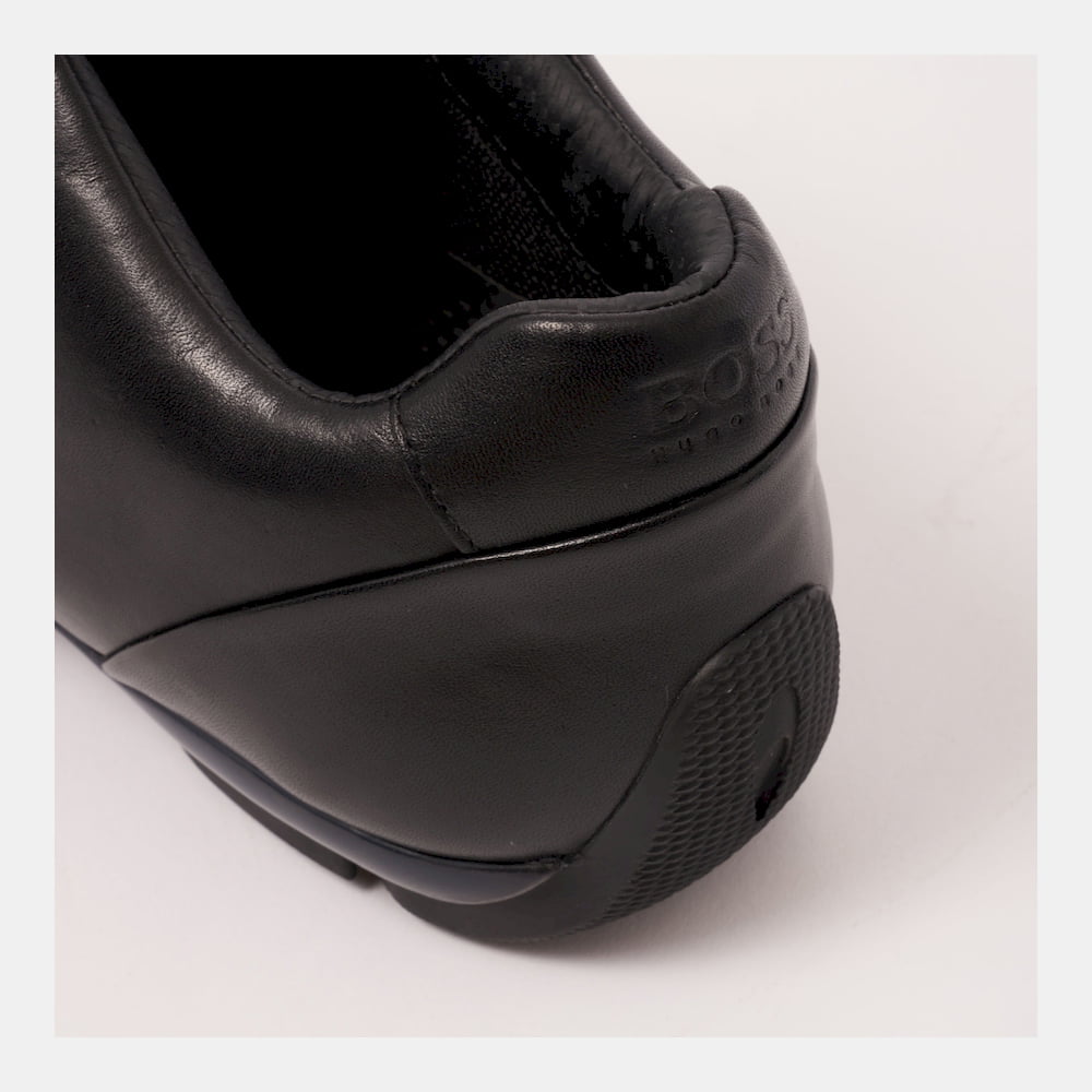 Boss Sapatilhas Sneakers Shoes Hbracinglowpit Blk Gry Preto Cinza Shot12