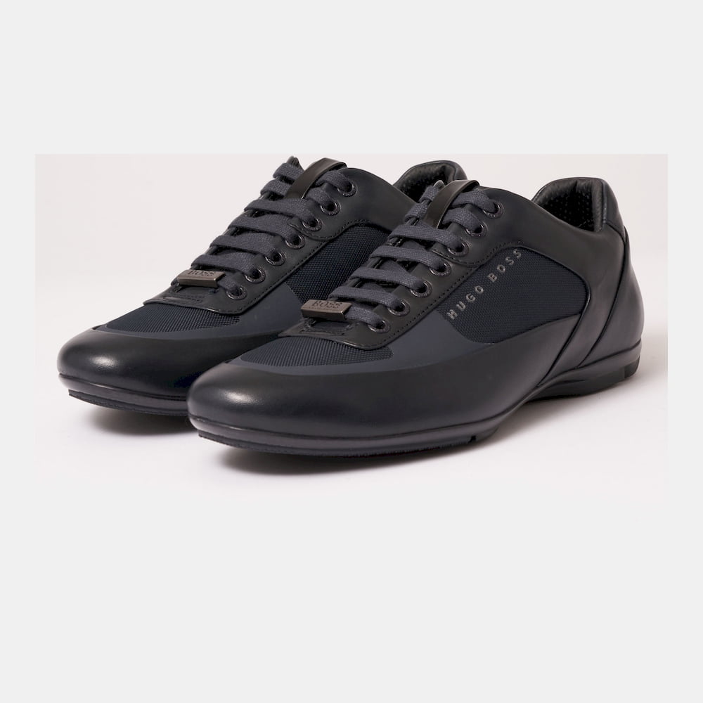 Boss Sapatilhas Sneakers Shoes Hbracinglowpit Dk.blue Azul Escuro Shot16