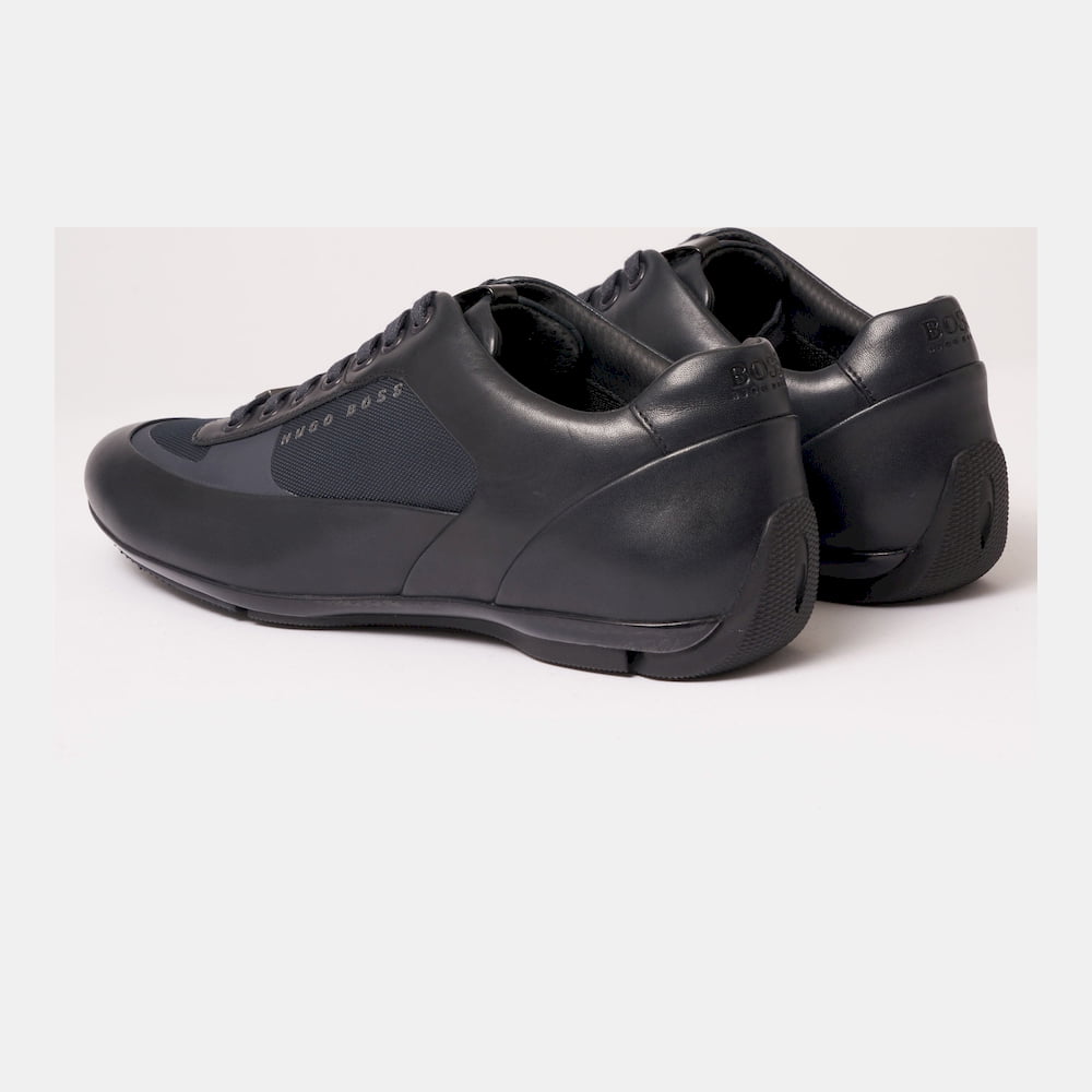 Boss Sapatilhas Sneakers Shoes Hbracinglowpit Dk.blue Azul Escuro Shot2
