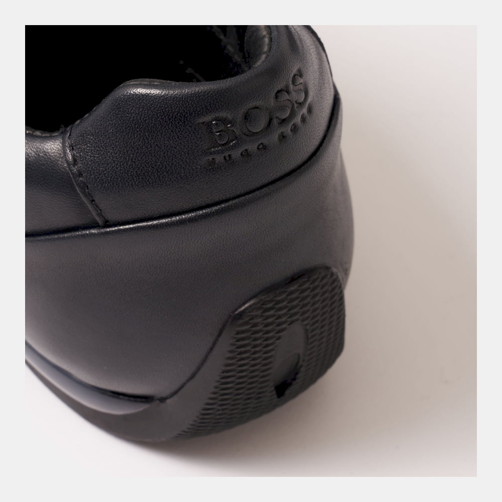 Boss Sapatilhas Sneakers Shoes Hbracinglowpit Dk.blue Azul Escuro Shot8