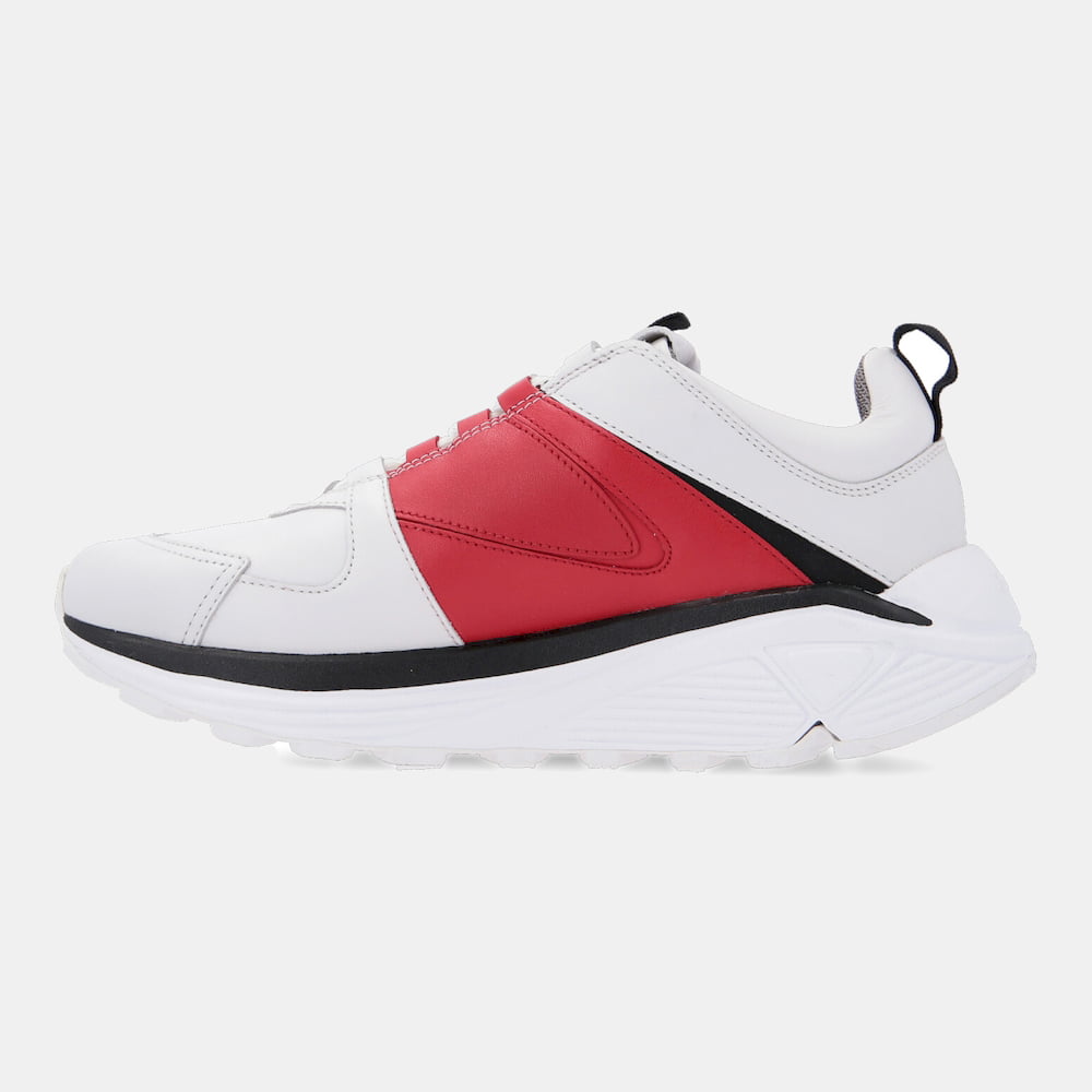 Boss Sapatilhas Sneakers Shoes Horizon Runn C Red Vermelho Shot6