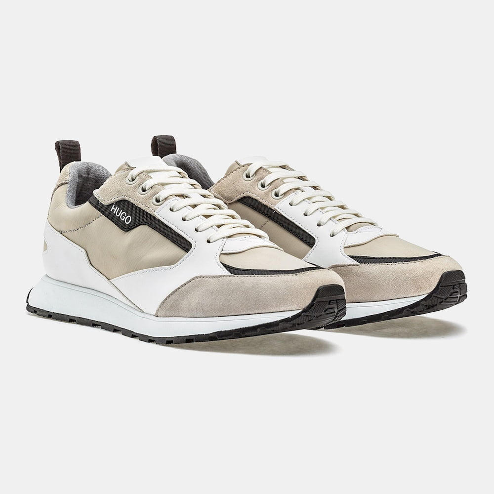 Boss Sapatilhas Sneakers Shoes Icelinrunnnypu Offwhite Branco Shot2