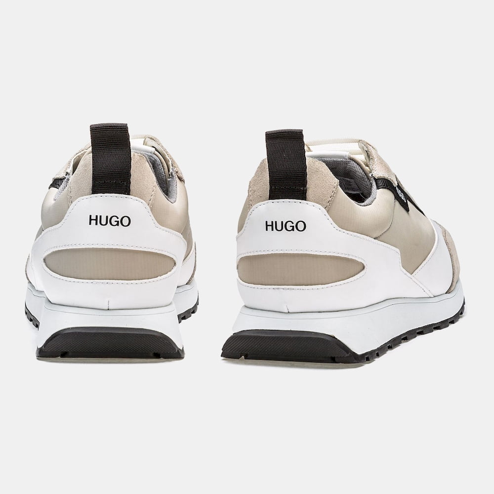 Boss Sapatilhas Sneakers Shoes Icelinrunnnypu Offwhite Branco Shot4