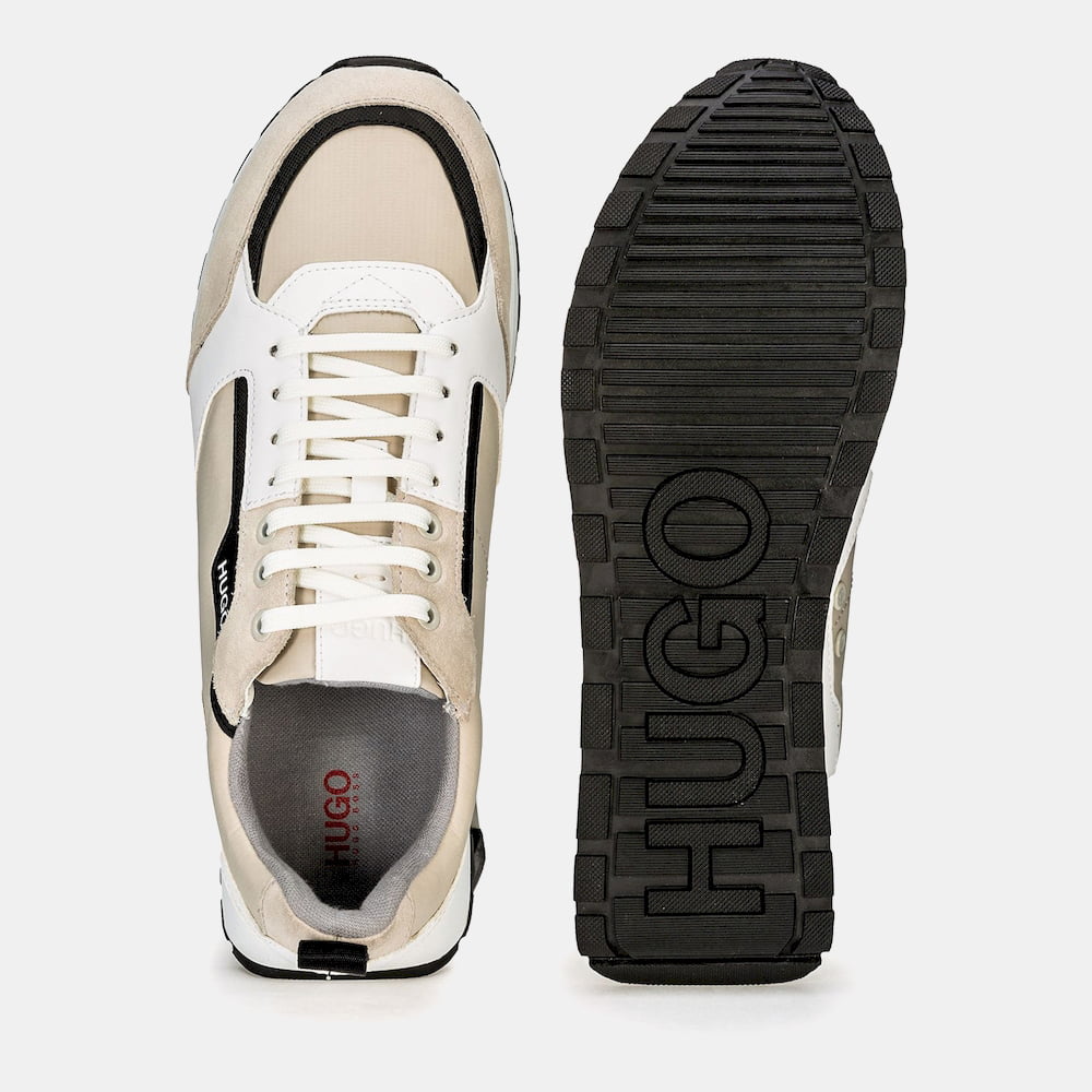 Boss Sapatilhas Sneakers Shoes Icelinrunnnypu Offwhite Branco Shot8