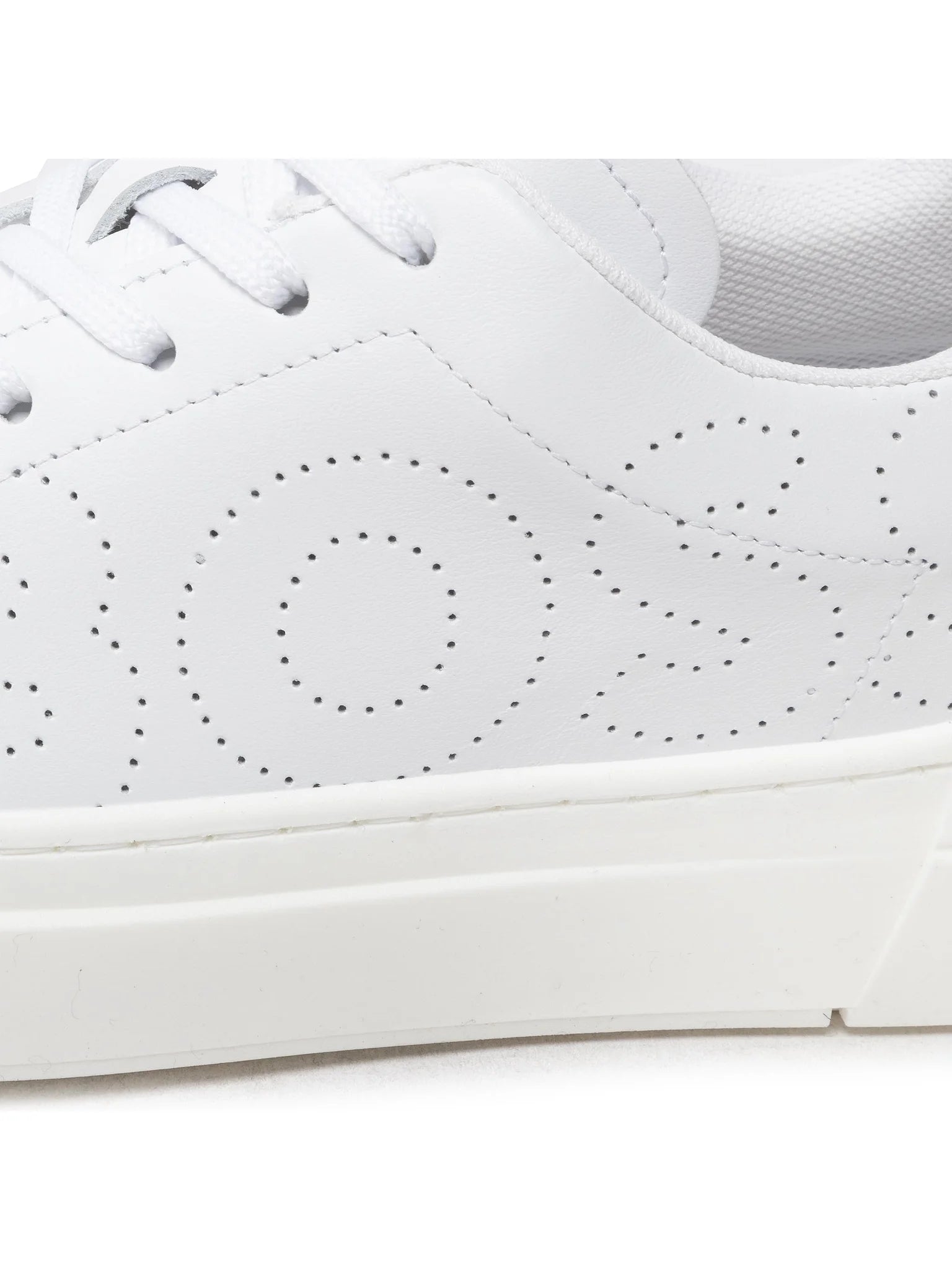Boss Sapatilhas Sneakers Shoes J19071 Whi Silver Branco Prateado_shot3