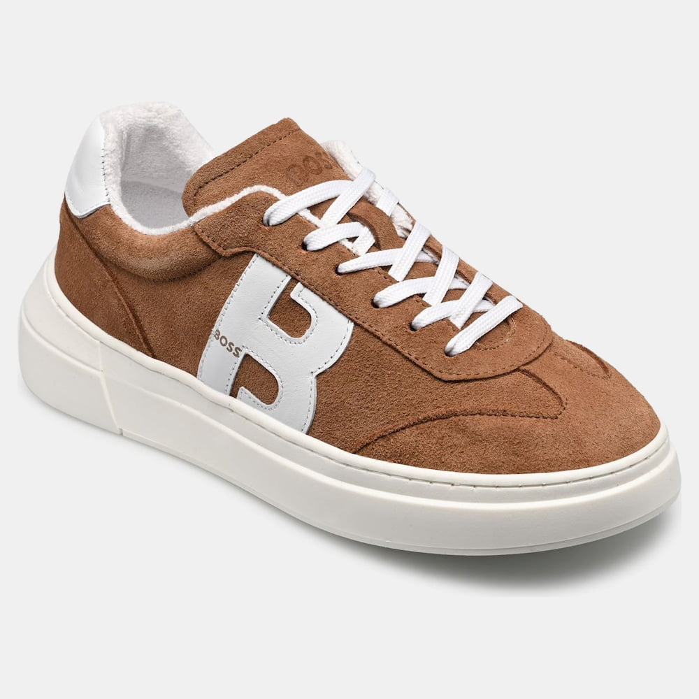 Boss Sapatilhas Sneakers Shoes J29337 Beige Beige Shot14