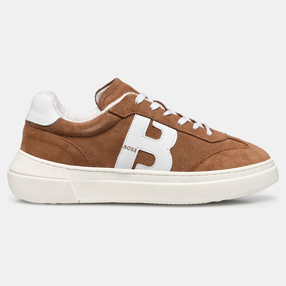 Boss Sapatilhas Sneakers Shoes J29337 Beige Beige Shot8