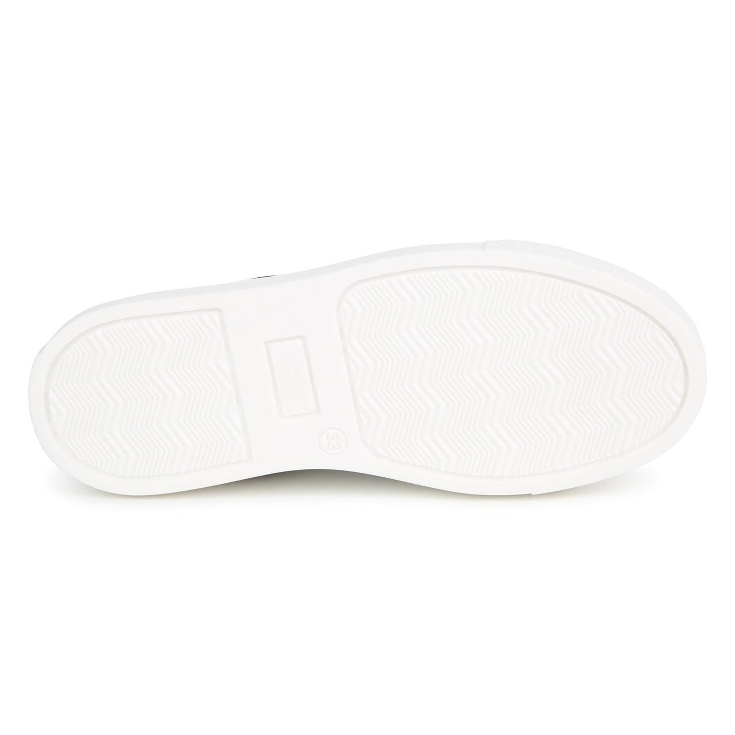 Boss Sapatilhas Sneakers Shoes J50863 Blk White Preto Branco_shot4
