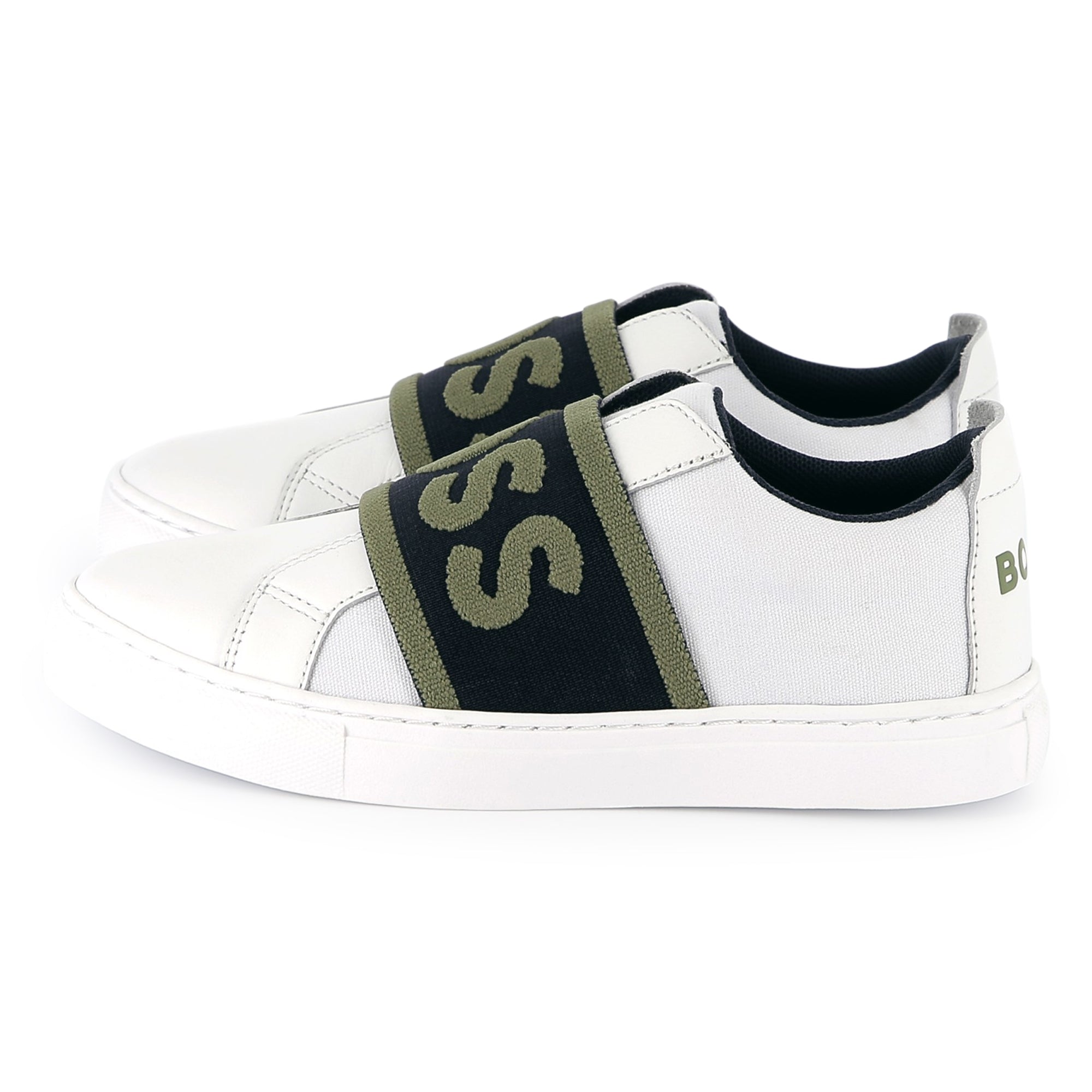 Boss Sapatilhas Sneakers Shoes J51655 White Branco_shot1