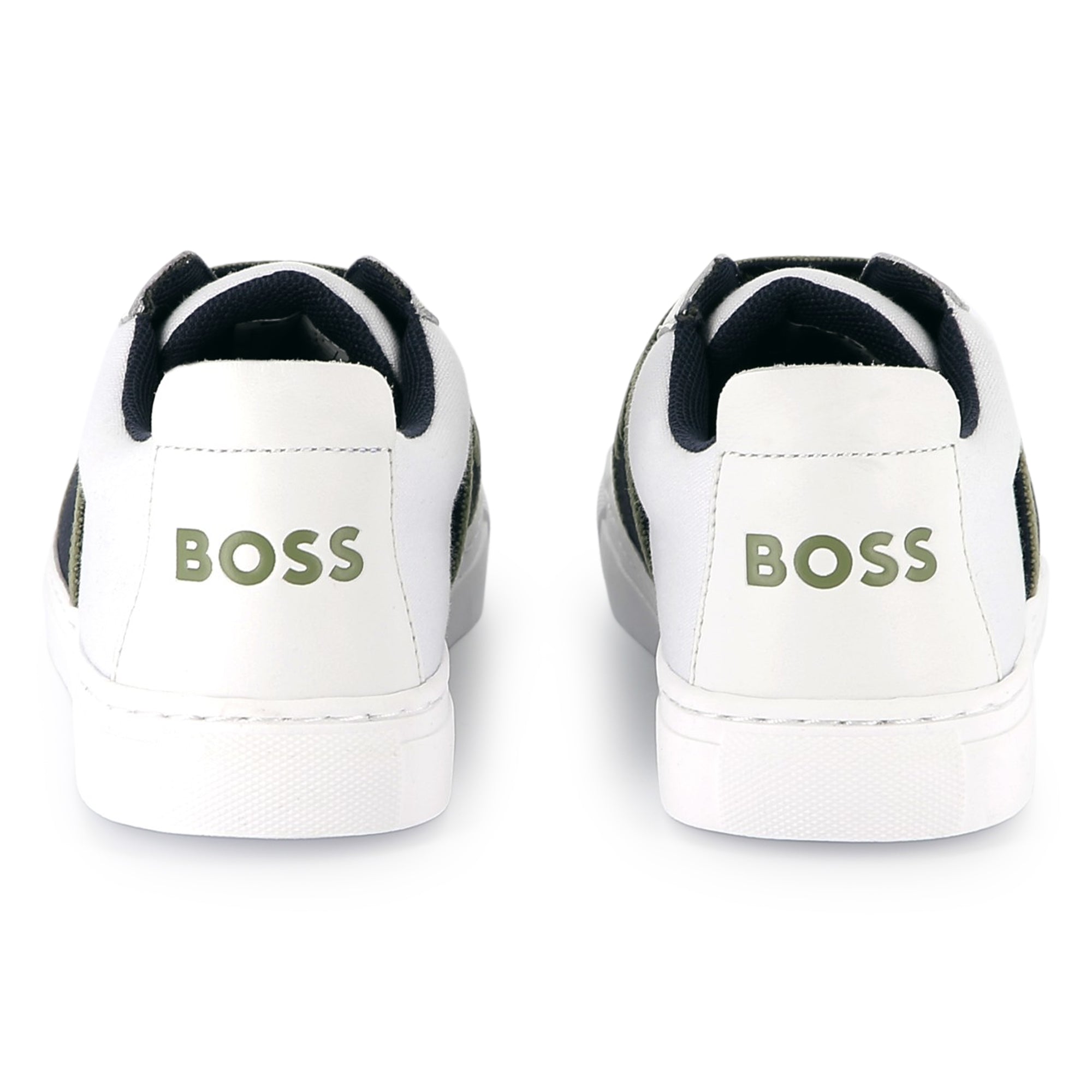 Boss Sapatilhas Sneakers Shoes J51655 White Branco_shot3