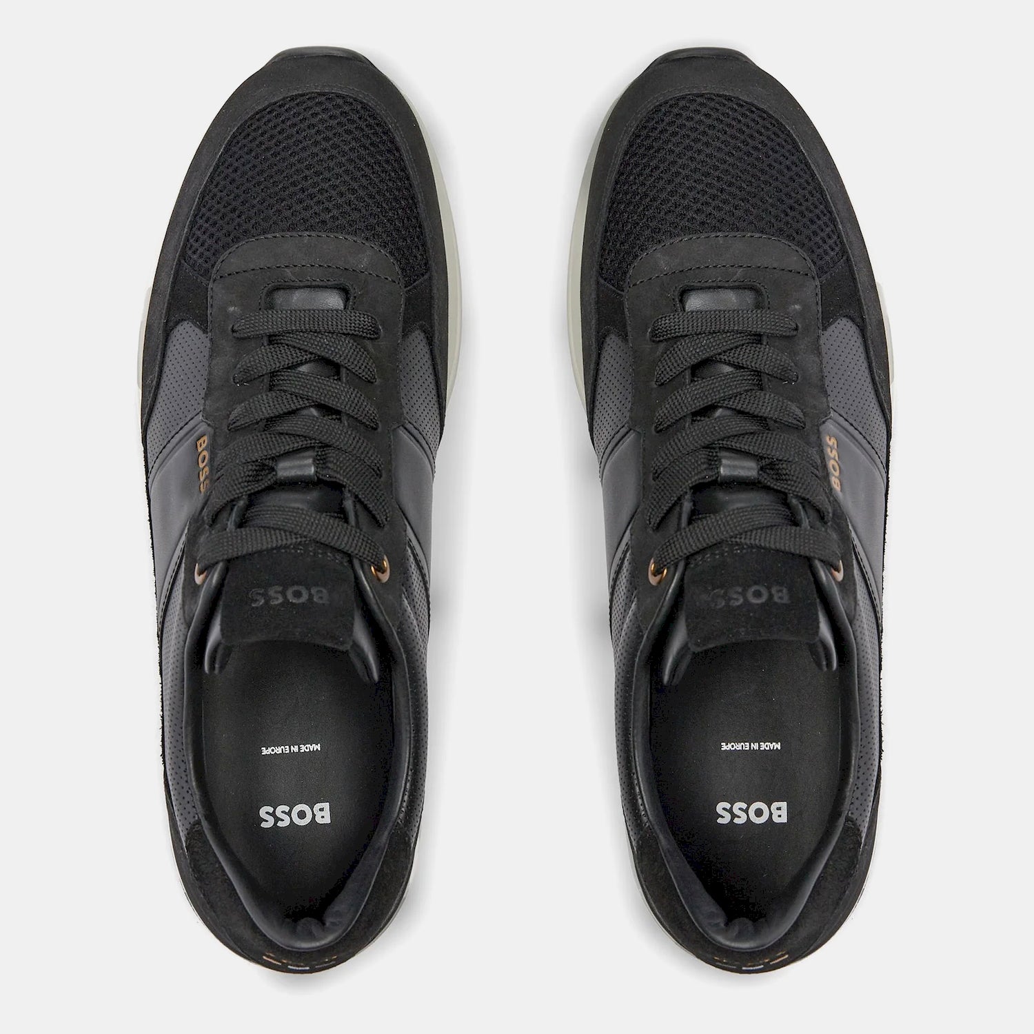 Boss Sapatilhas Sneakers Shoes Jace Runn Lmm Black Preto_shot4