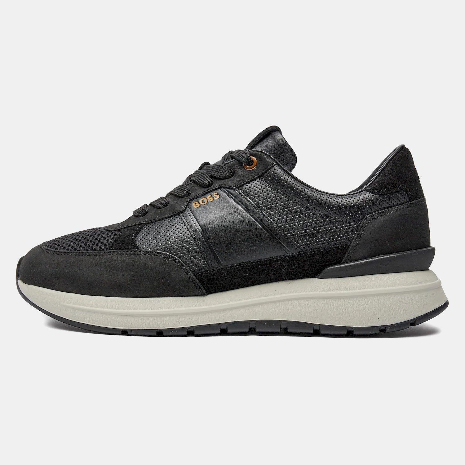 Boss Sapatilhas Sneakers Shoes Jace Runn Lmm Black Preto_shot5