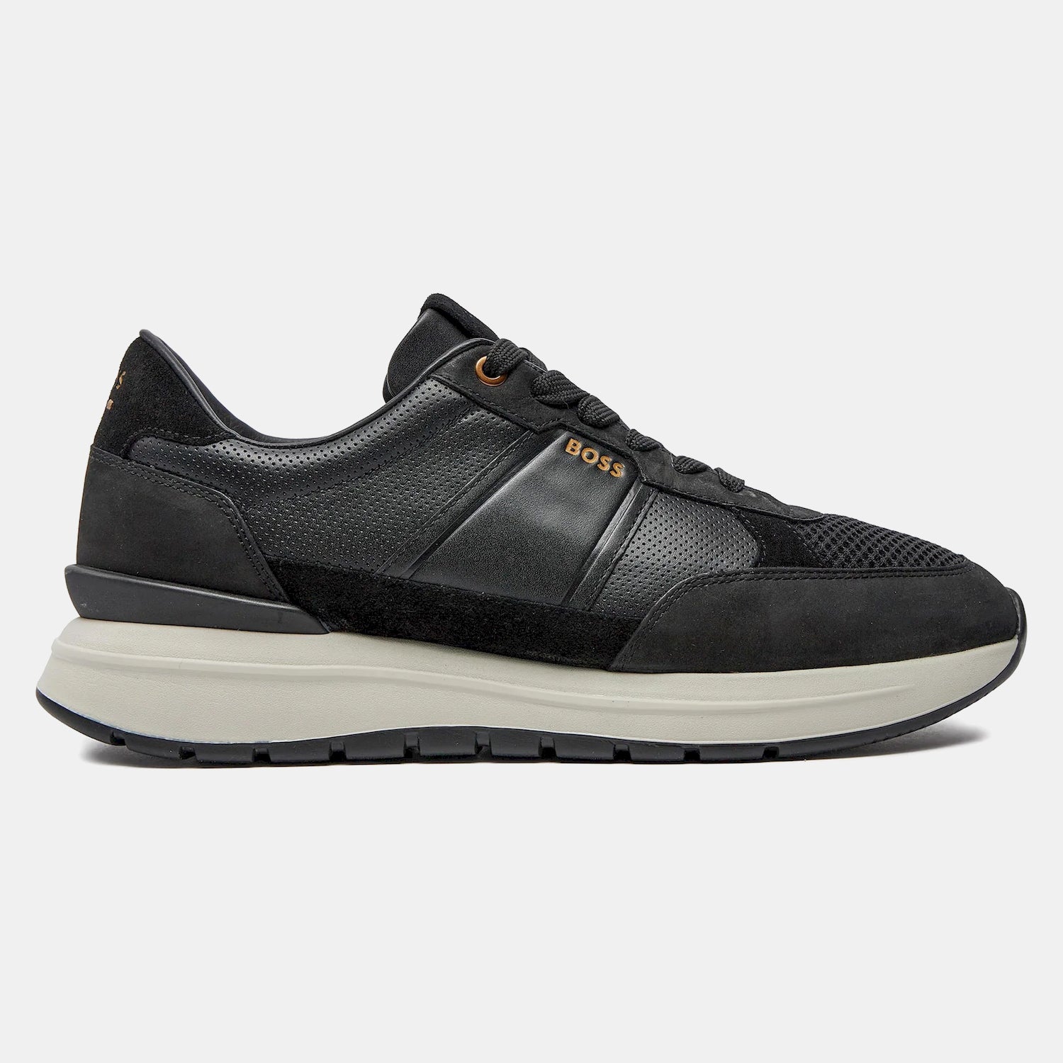 Boss Sapatilhas Sneakers Shoes Jace Runn Lmm Black Preto_shot6