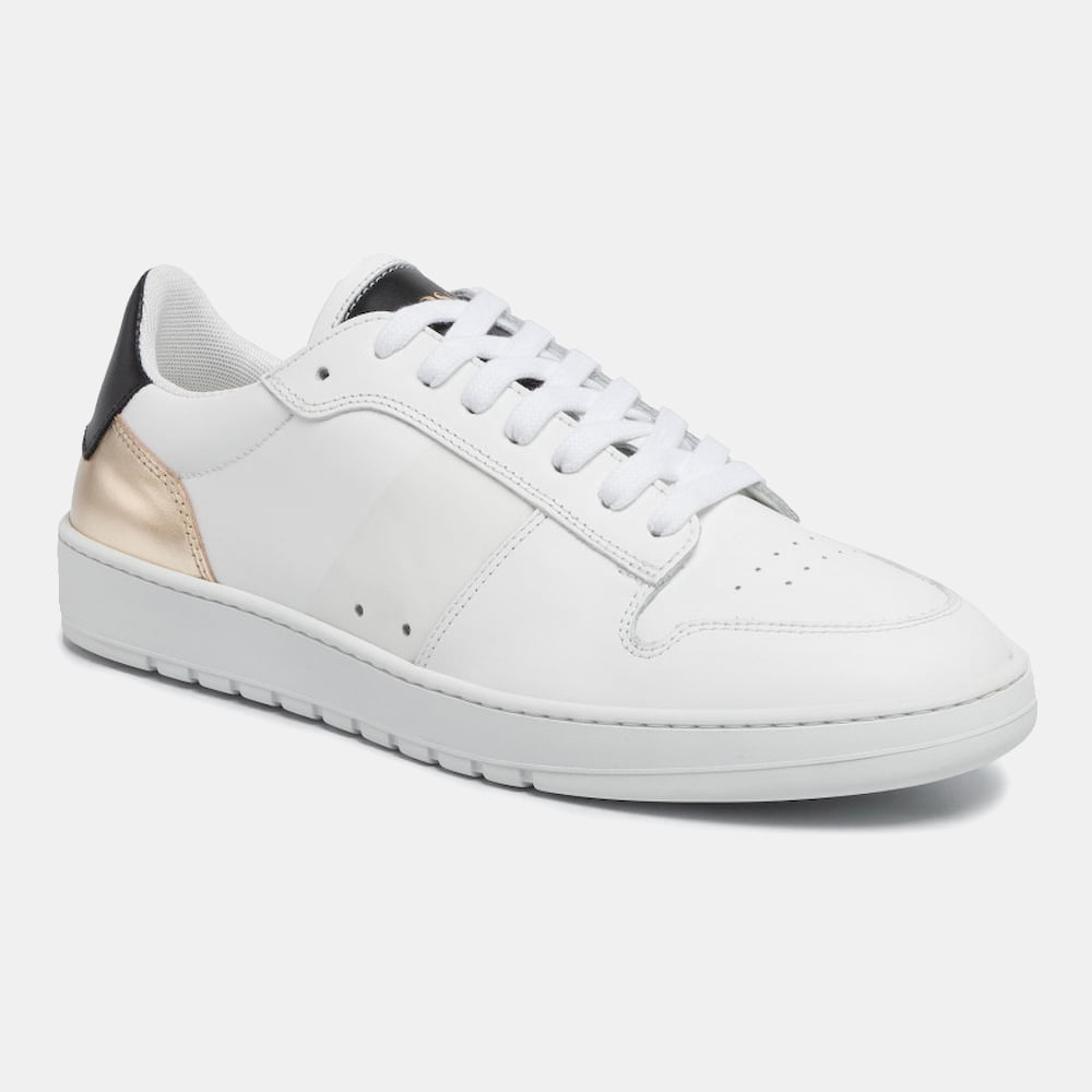 Boss Sapatilhas Sneakers Shoes Joe Low Cut Cl White Branco Shot2