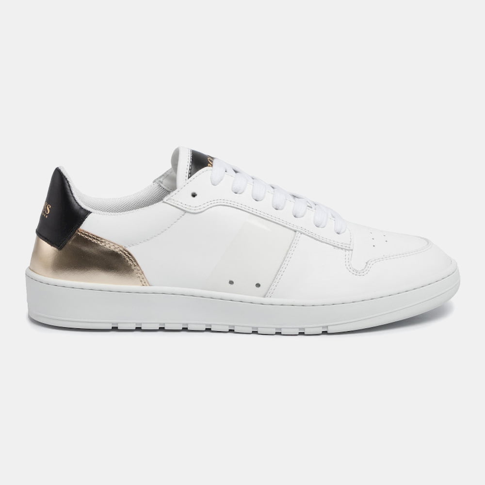 Boss Sapatilhas Sneakers Shoes Joe Low Cut Cl White Branco Shot4