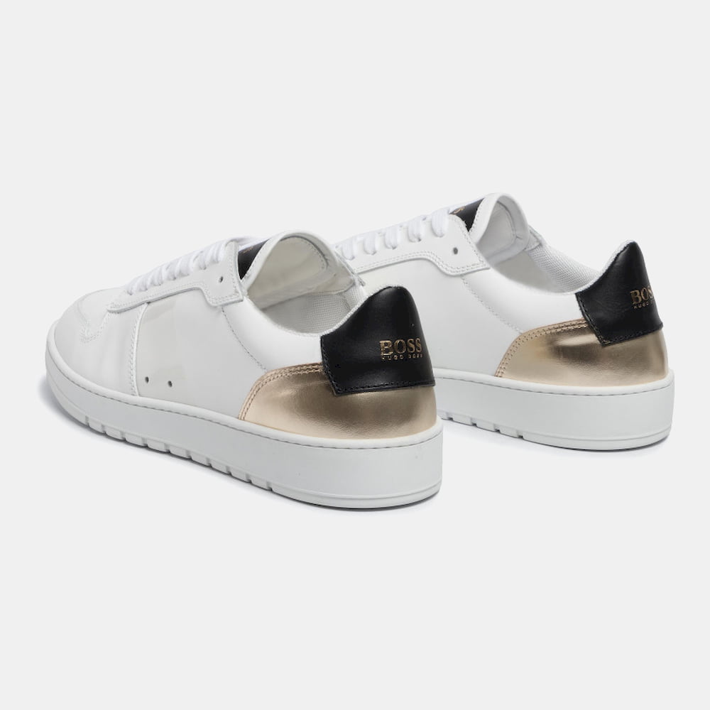 Boss Sapatilhas Sneakers Shoes Joe Low Cut Cl White Branco Shot6