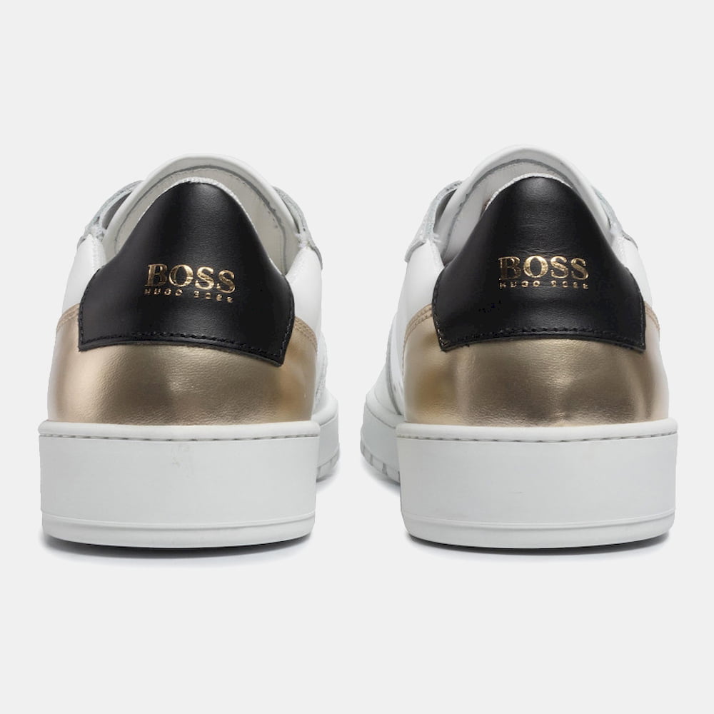 Boss Sapatilhas Sneakers Shoes Joe Low Cut Cl White Branco Shot8